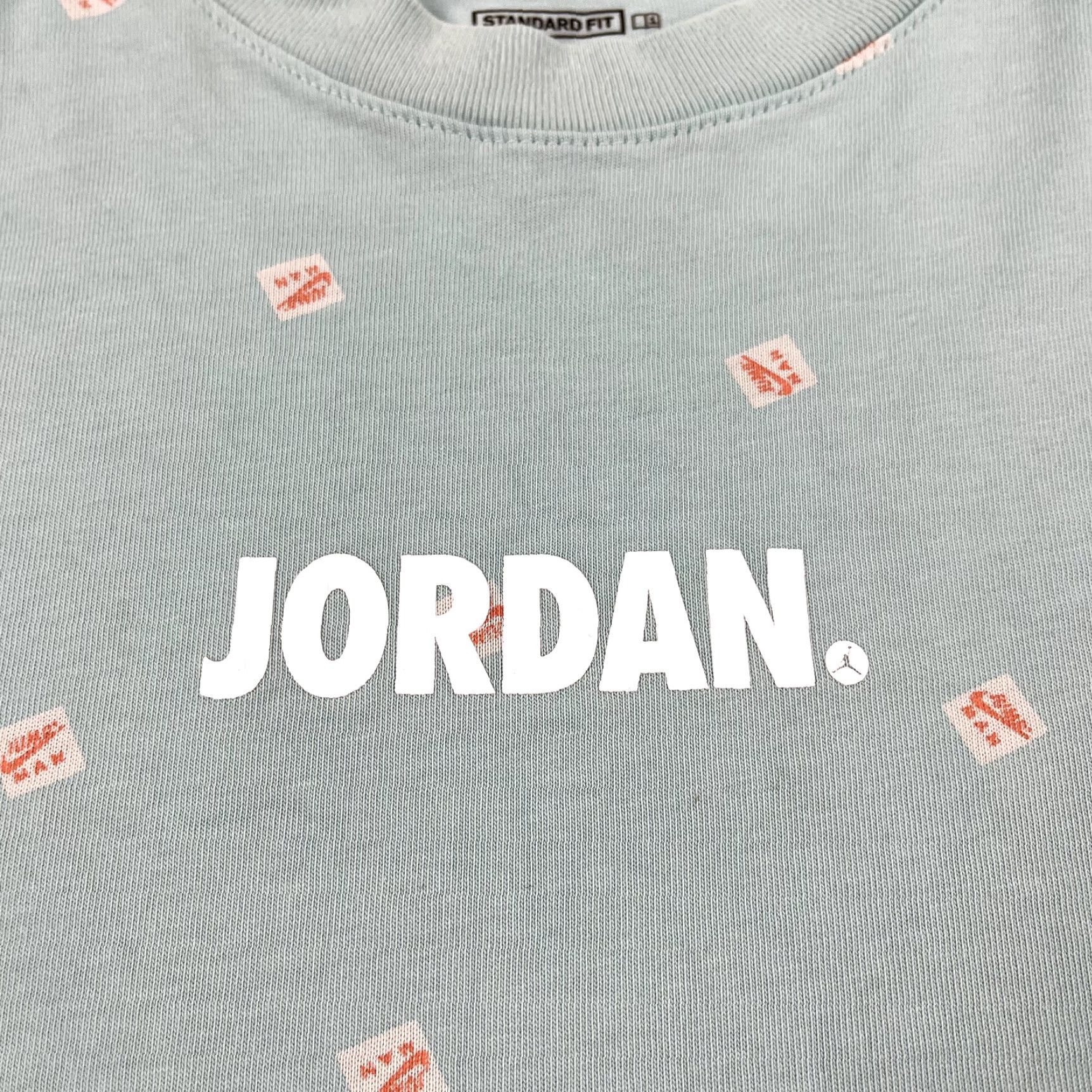 Jordan Brand Jordan Brand Shirt Mens Medium Mint Green Jumpman Athletic Hooper Workout Gym Size US M / EU 48-50 / 2 - 2 Thumbnail