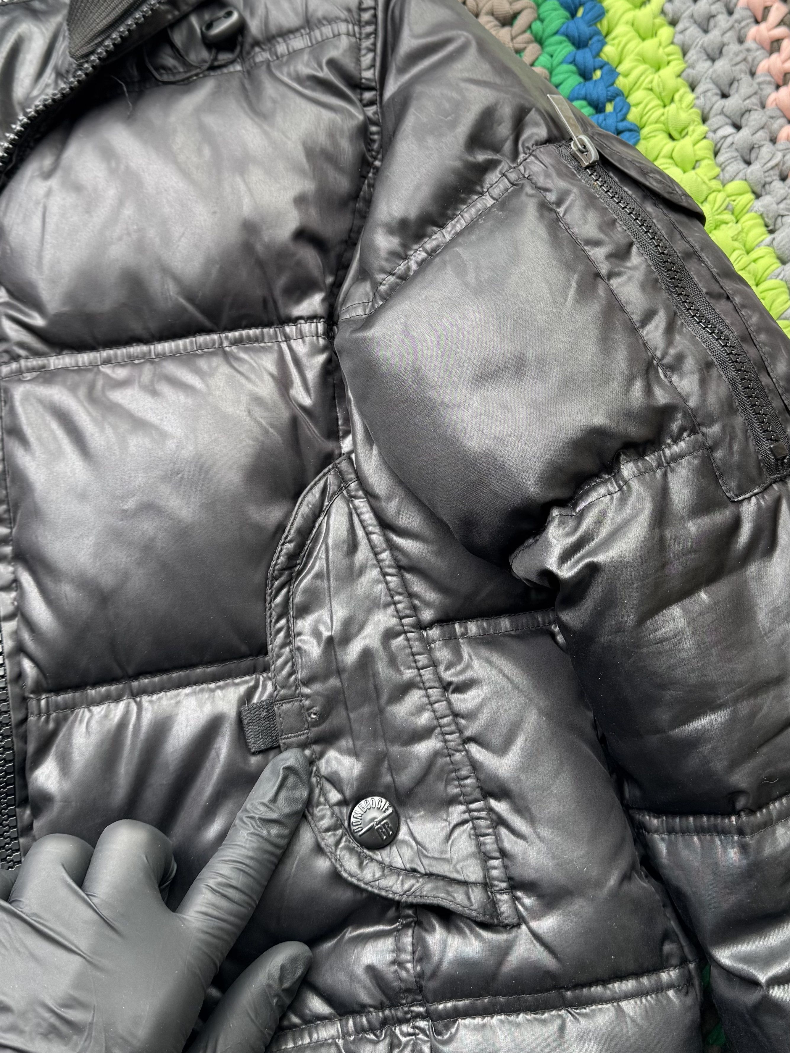 Japanese Brand Vintage Cropped Down Puffer Jacket (ET1)(D15) Size L / US 10 / IT 46 - 4 Thumbnail