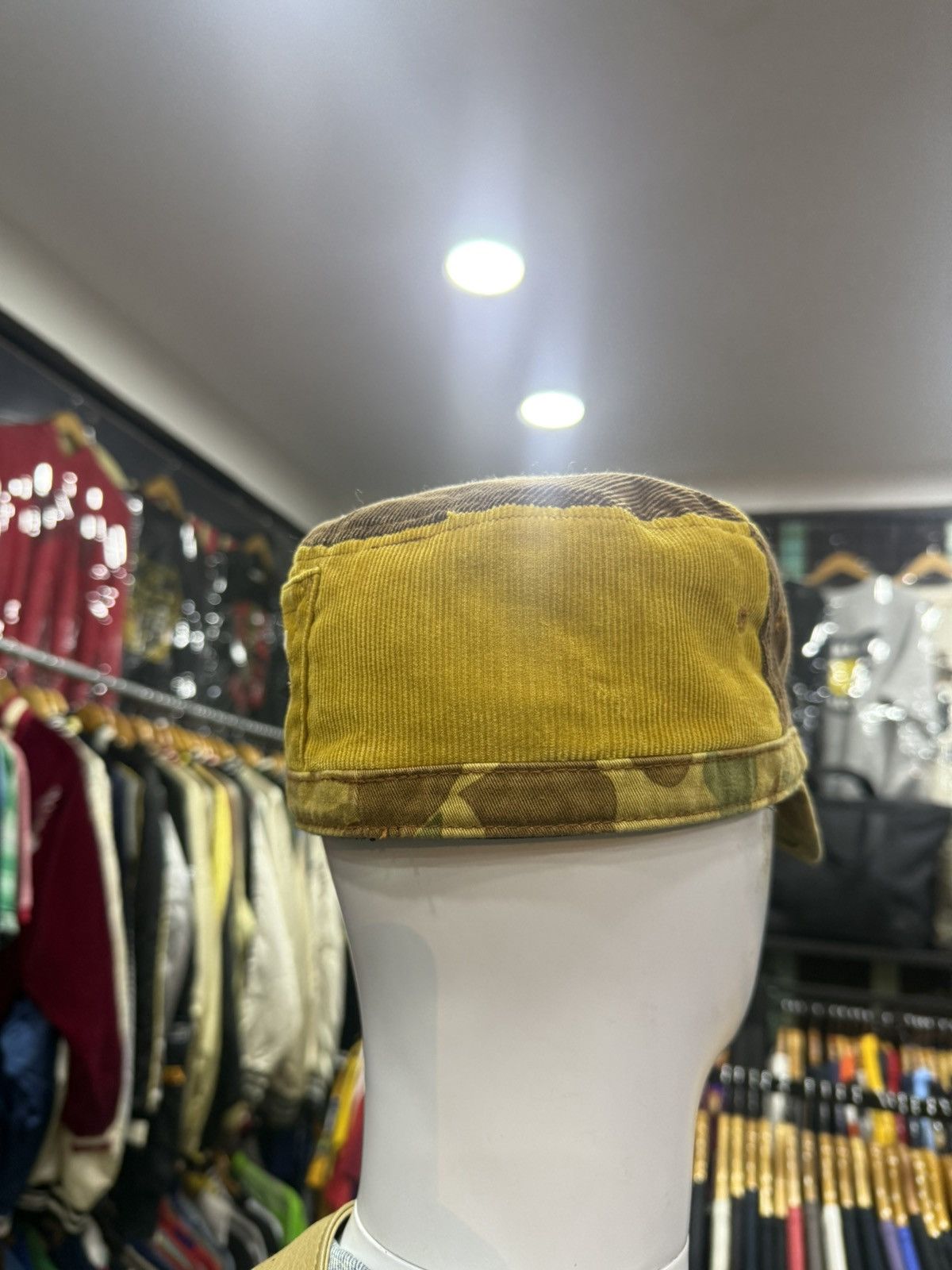 Lee × Vintage Vintage Lee Union made hat camo Size ONE SIZE - 5 Thumbnail