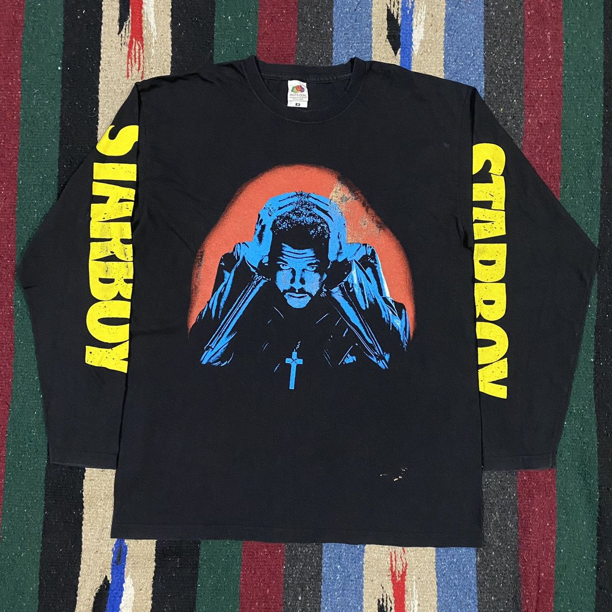 The Weeknd THE WEEKND STAR BOY Size US M / EU 48-50 / 2 - 2 Thumbnail