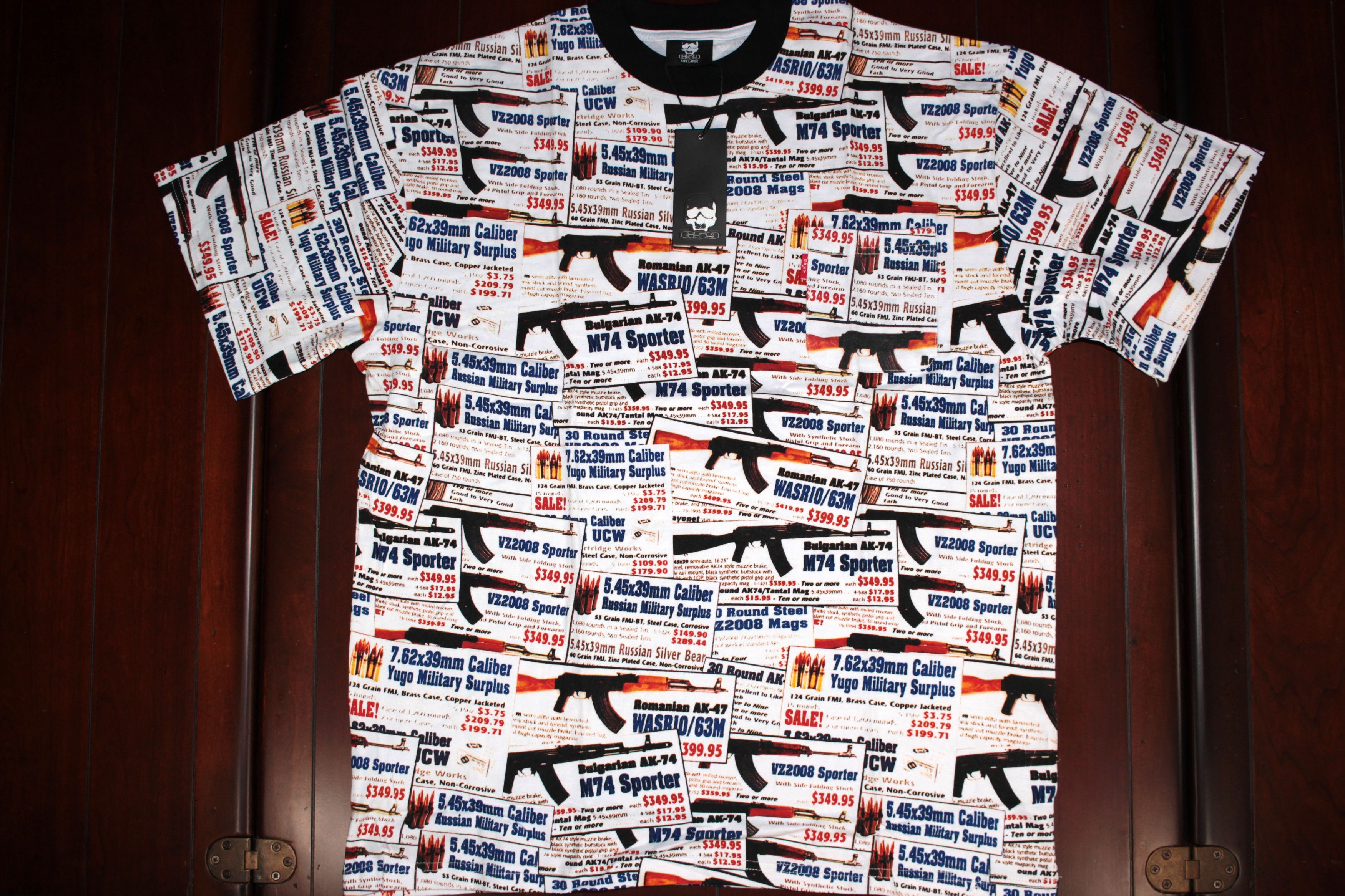 G59 Records G59 RECORDS / $UICIDEBOY$ - "DIAL 9 NOW..." T-SHIRT Size US L / EU 52-54 / 3 - 1 Thumbnail