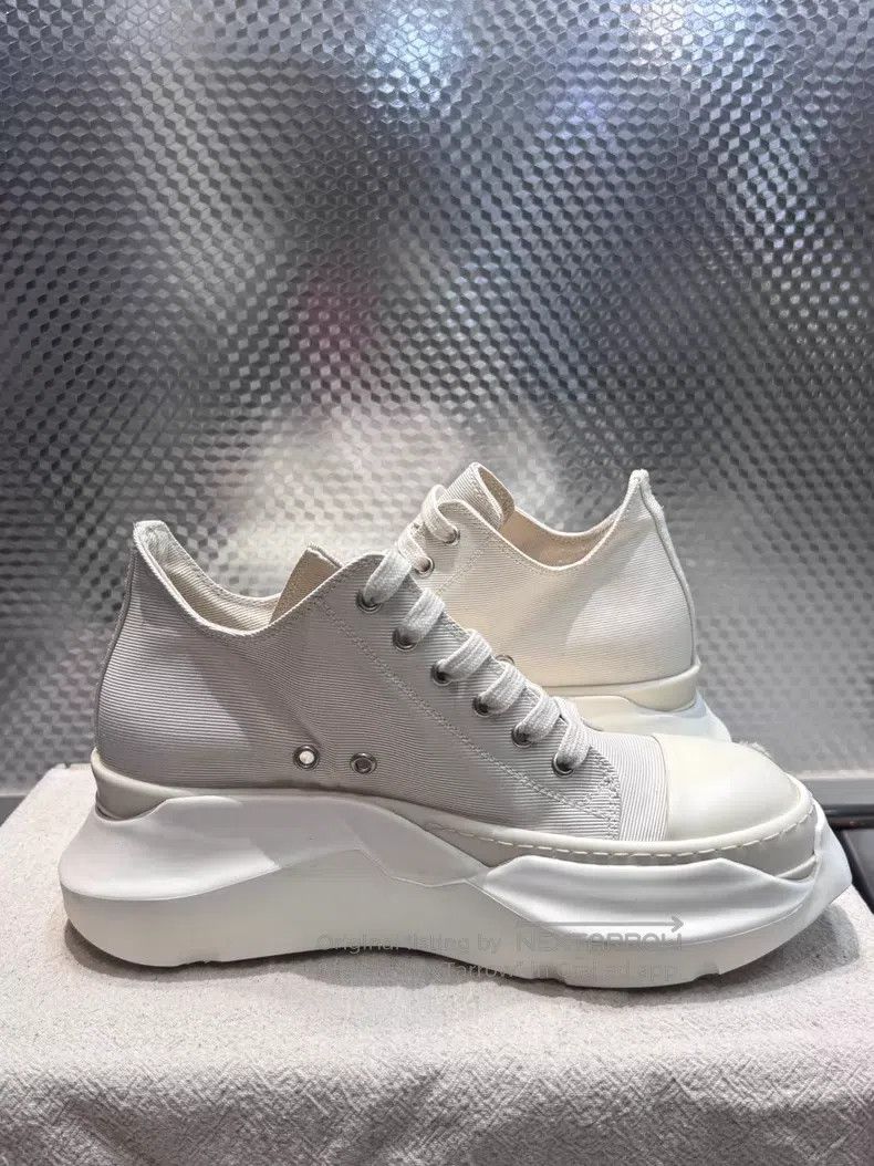 Rick Owens Rick Owens Thick-soled tank-soled big Converse sneakers| Size US 8.5 / IT 38.5 - 5 Thumbnail