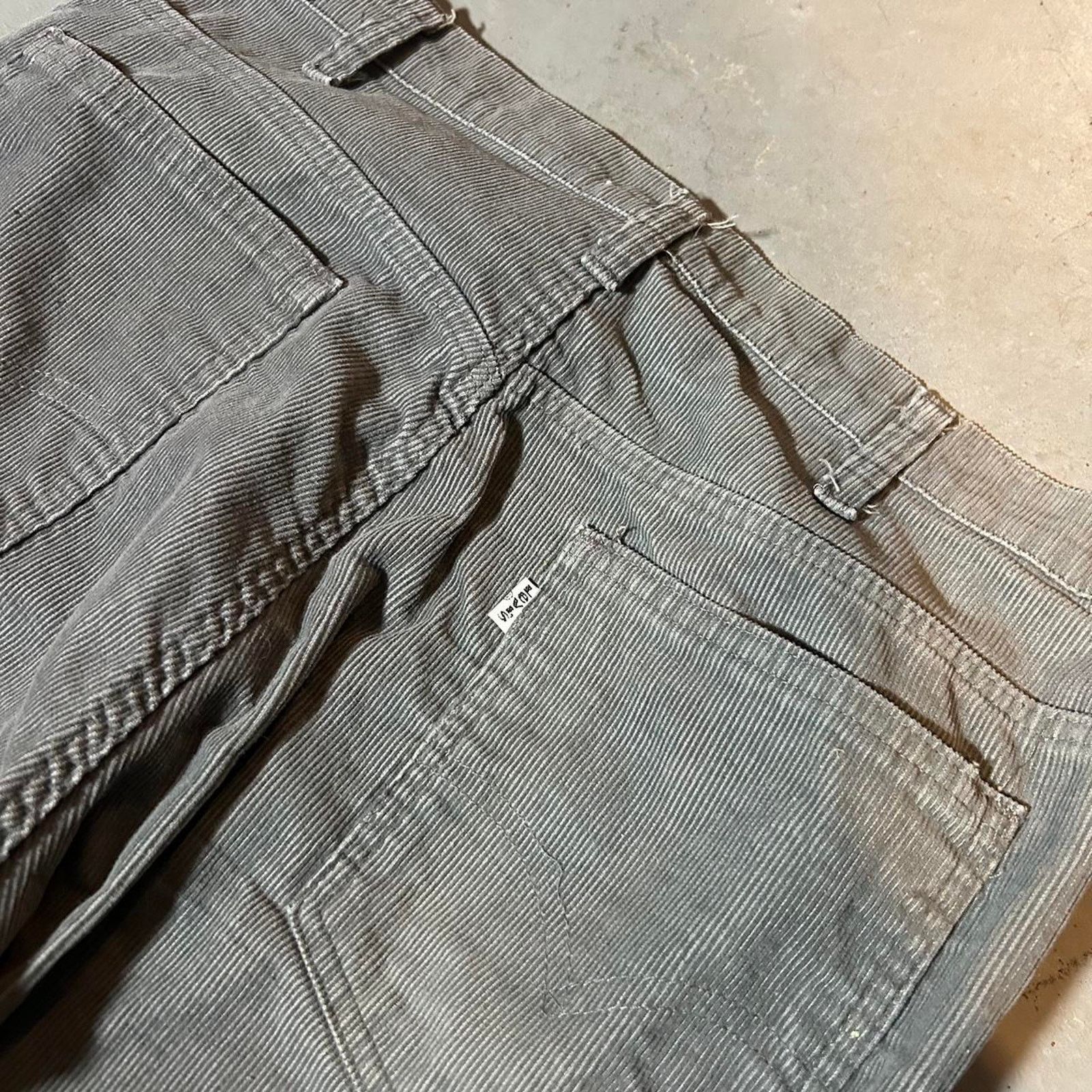 Levi's 80s grey levis corduroy pants Size US 34 / EU 50 - 2 Thumbnail