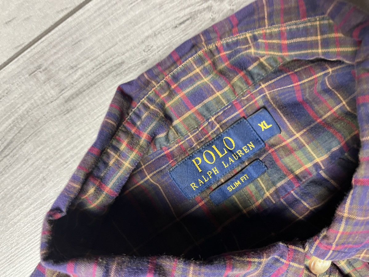 Polo Ralph Lauren Polo Ralph Lauren shirt slim fit size XLarge Size US XL / EU 56 / 4 - 4 Thumbnail