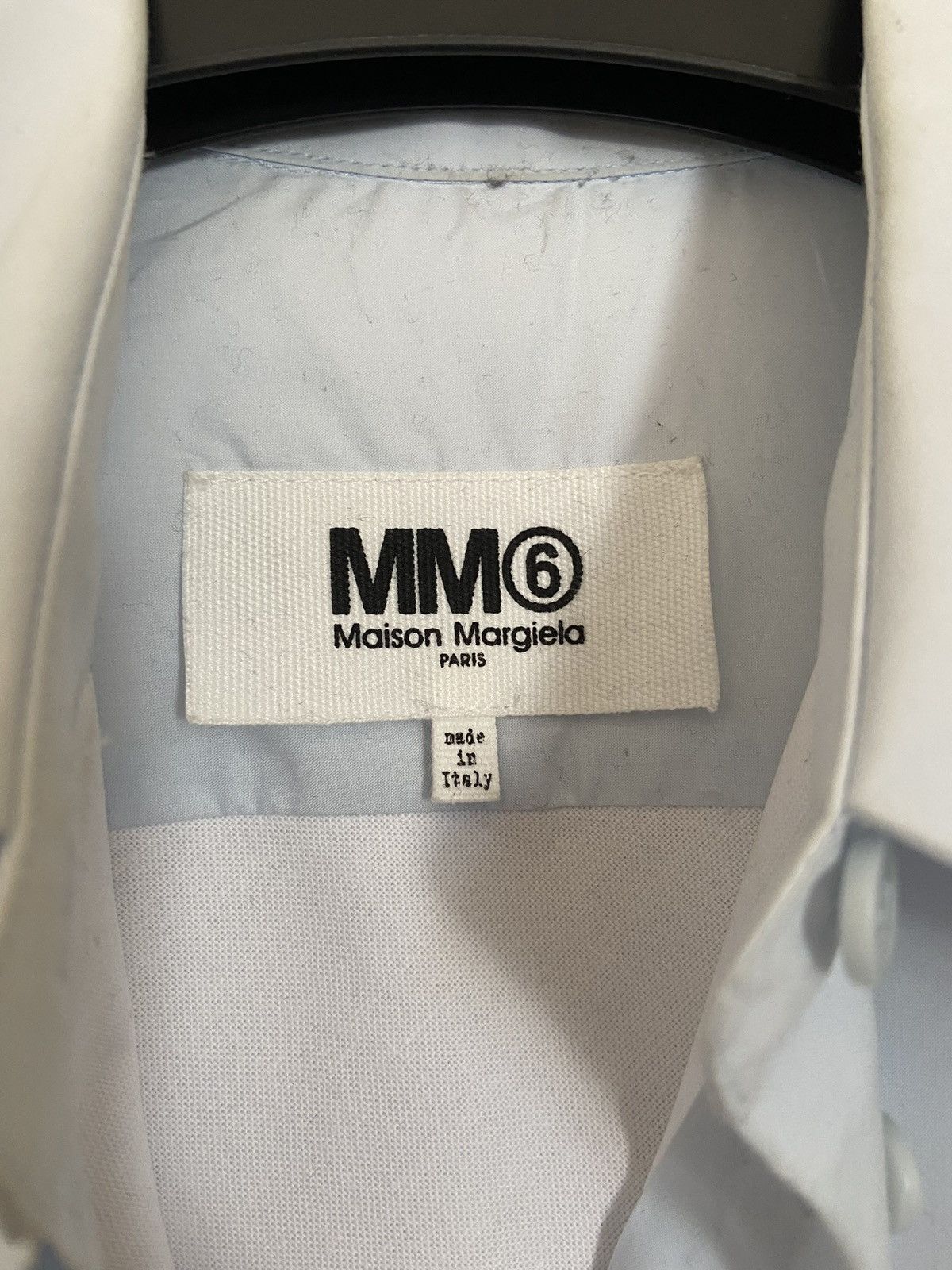 Maison Margiela Margiela MM6 Structured Interfaced Button Up Size XS / US 0-2 / IT 36-38 - 2 Thumbnail