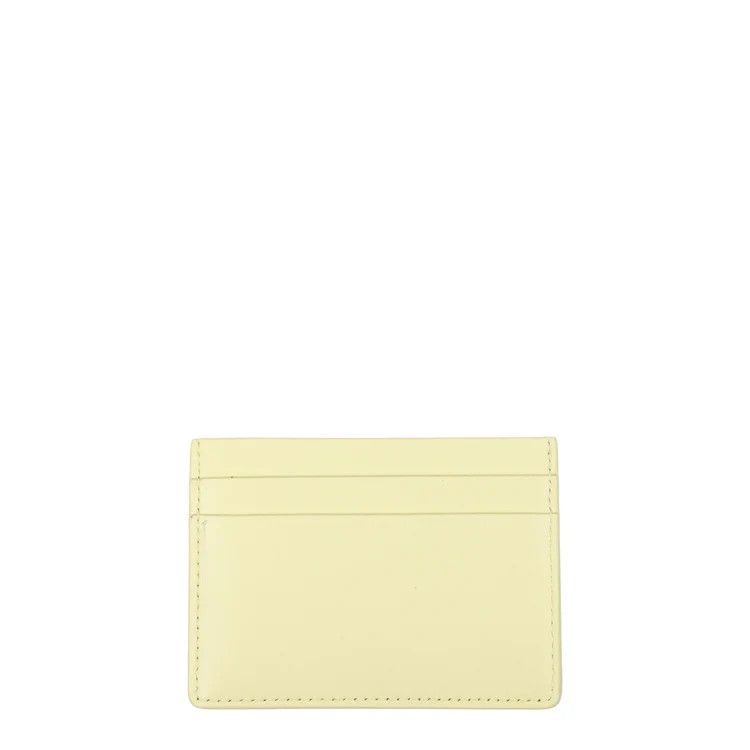 Jil Sander ob1o1e1124 Size: OS / Leather Document Holder in Yellow Size ONE SIZE - 2 Thumbnail
