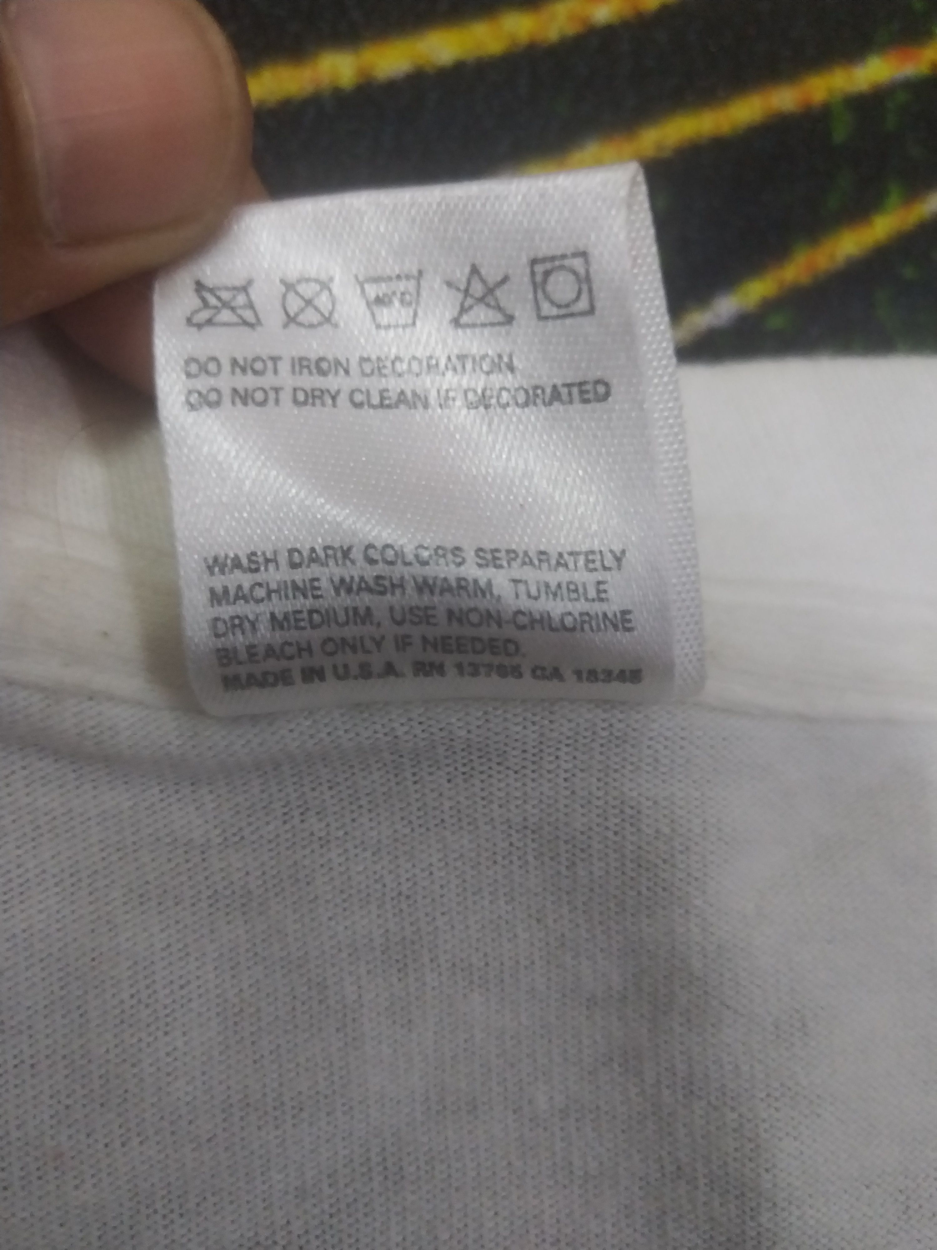 Fruit Of The Loom Vintage 1996 michael jordan Size US L / EU 52-54 / 3 - 3 Thumbnail