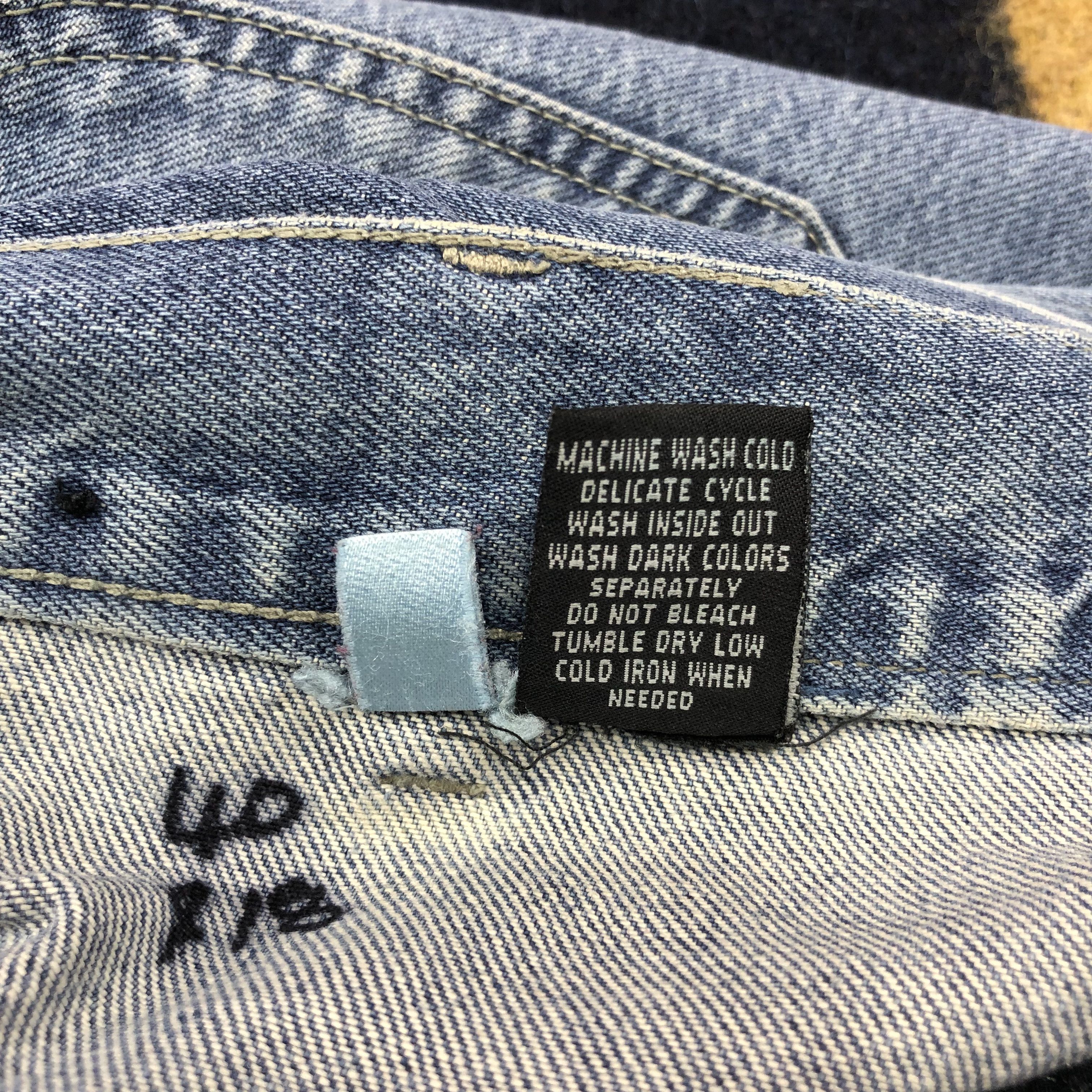 Marithe + Francois Girbaud Big Size MARITHE FRANCOIS GIRBAUD Denim Jeans #1697/05 Size US 40 / EU 56 - 8 Thumbnail