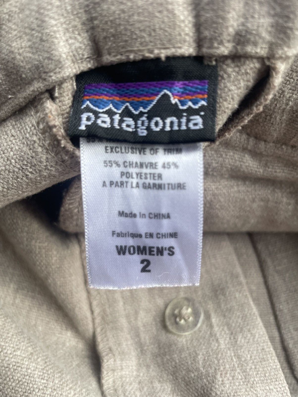 Patagonia Patagonia Hemp Trouser Size 28" / US 6 / IT 42 - 16 Thumbnail