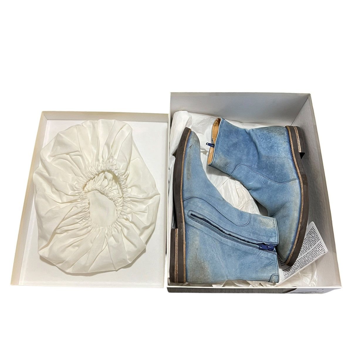 Maison Margiela Maison Margiela Front-Zip Heel Boots 41 Size US 9 / EU 42 - 2 Thumbnail
