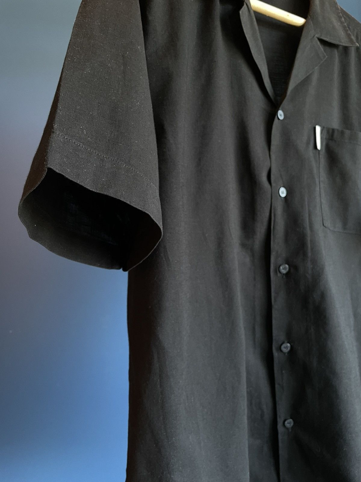 Versace Versace Short Sleeve Button Shirt Size US L / EU 52-54 / 3 - 7 Thumbnail