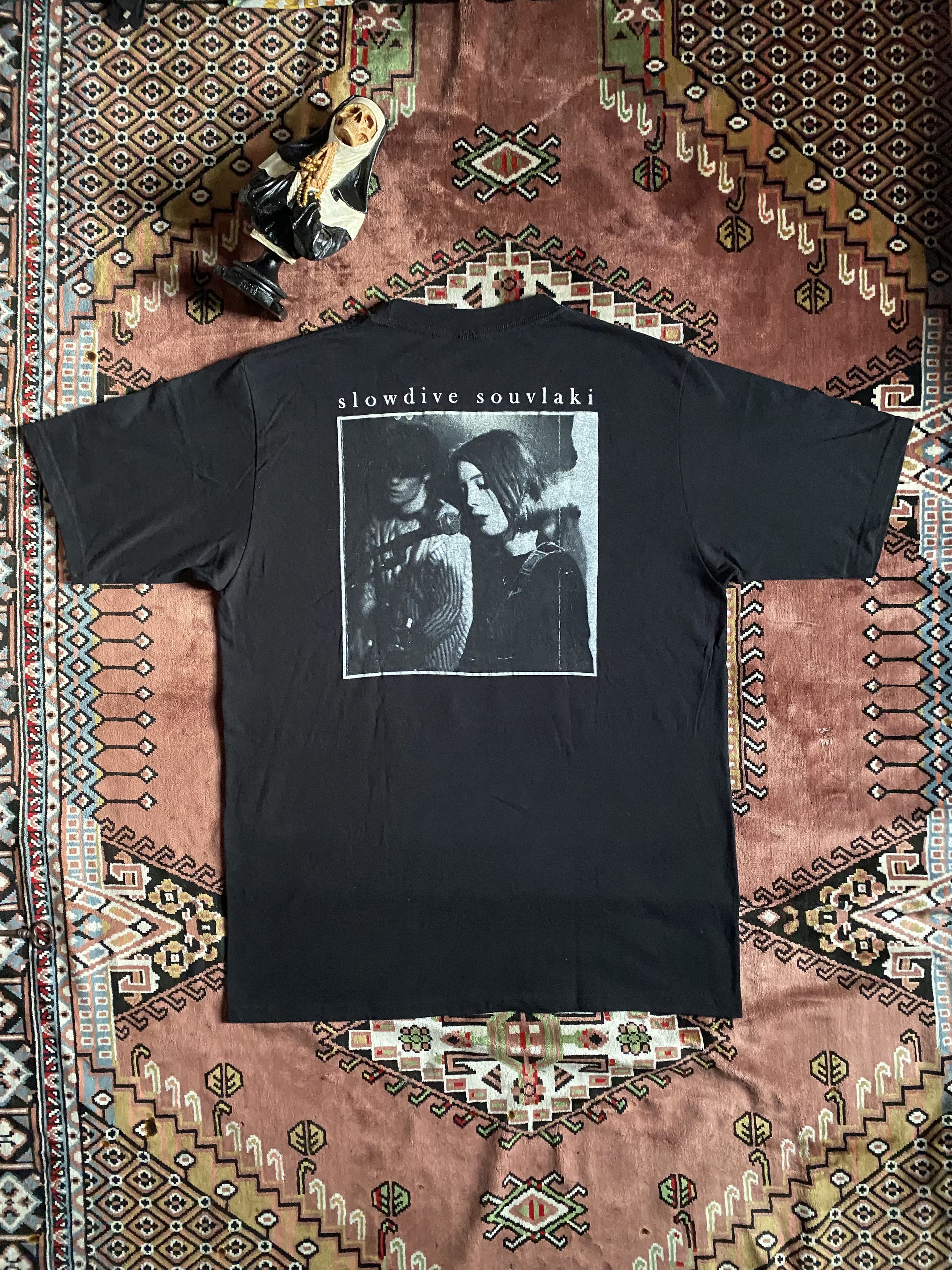 Band Tees Slowdive Souvlaki Bootleg Band Tee Size US L / EU 52-54 / 3 - 5 Thumbnail