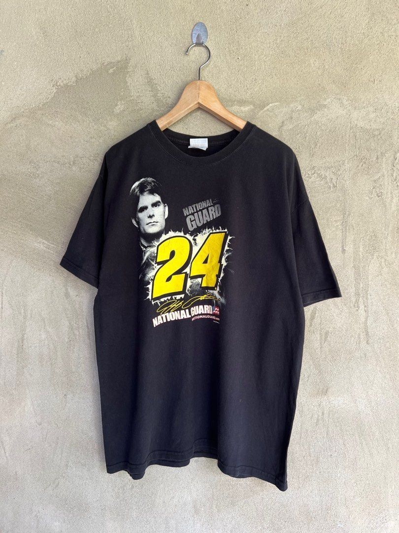 NASCAR JEFF GORDON National Guard 24 Racing Car Tshirt Size L Size US L / EU 52-54 / 3 - 2 Thumbnail