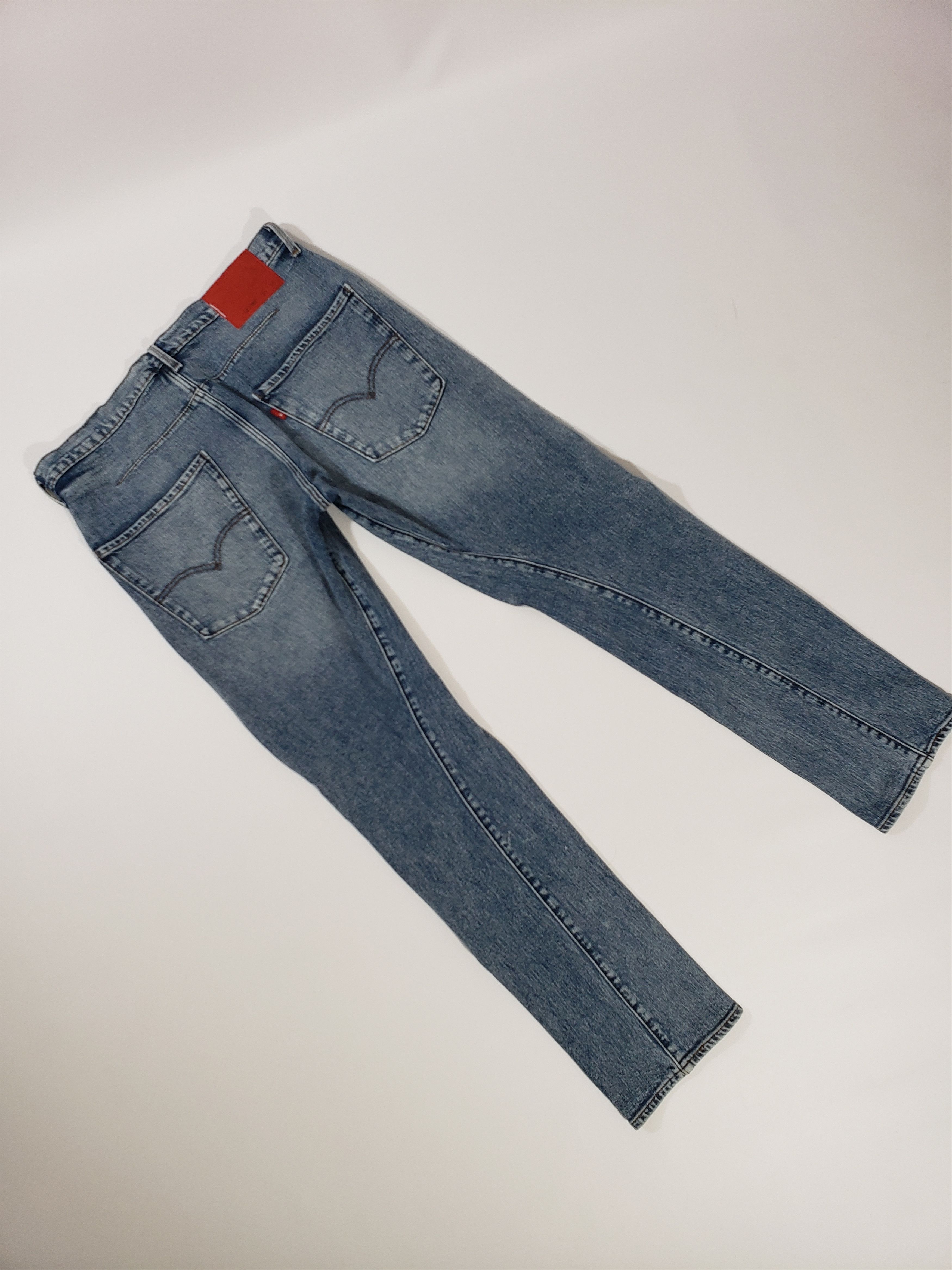 Levi's Levi's Engineered 502 Premium Denim skinny Jeans levis Size US 31 - 18 Thumbnail