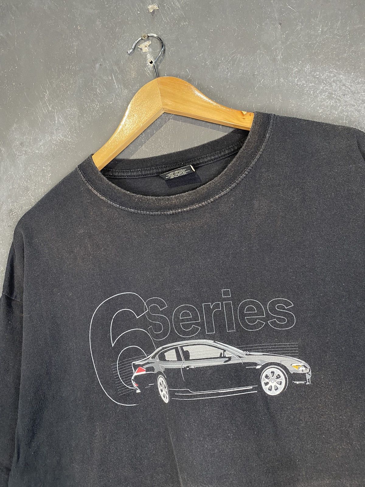 BMW × Vintage y2k BMW 6 Series Tee Size US XXL / EU 58 / 5 - 3 Thumbnail
