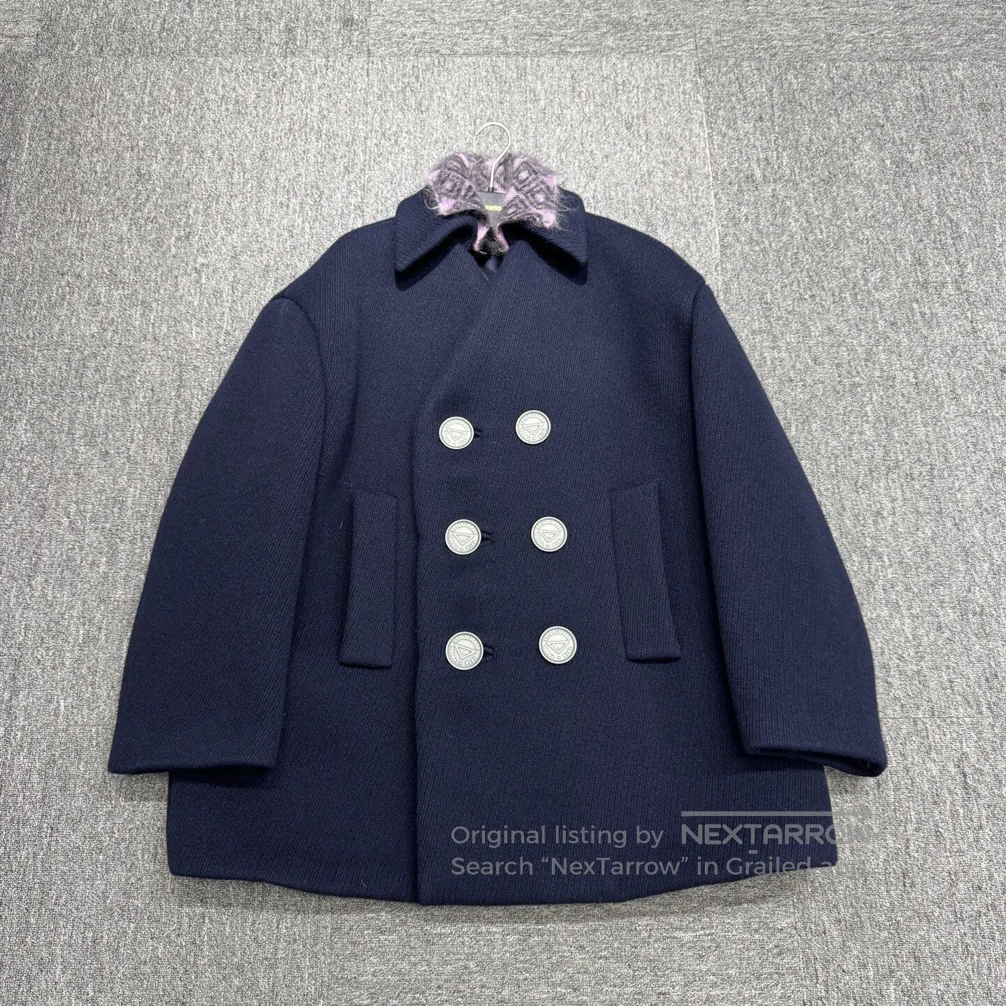Prada Prada Double-row buttons Thick wool coat| Size US L / EU 52-54 / 3 - 1 Thumbnail