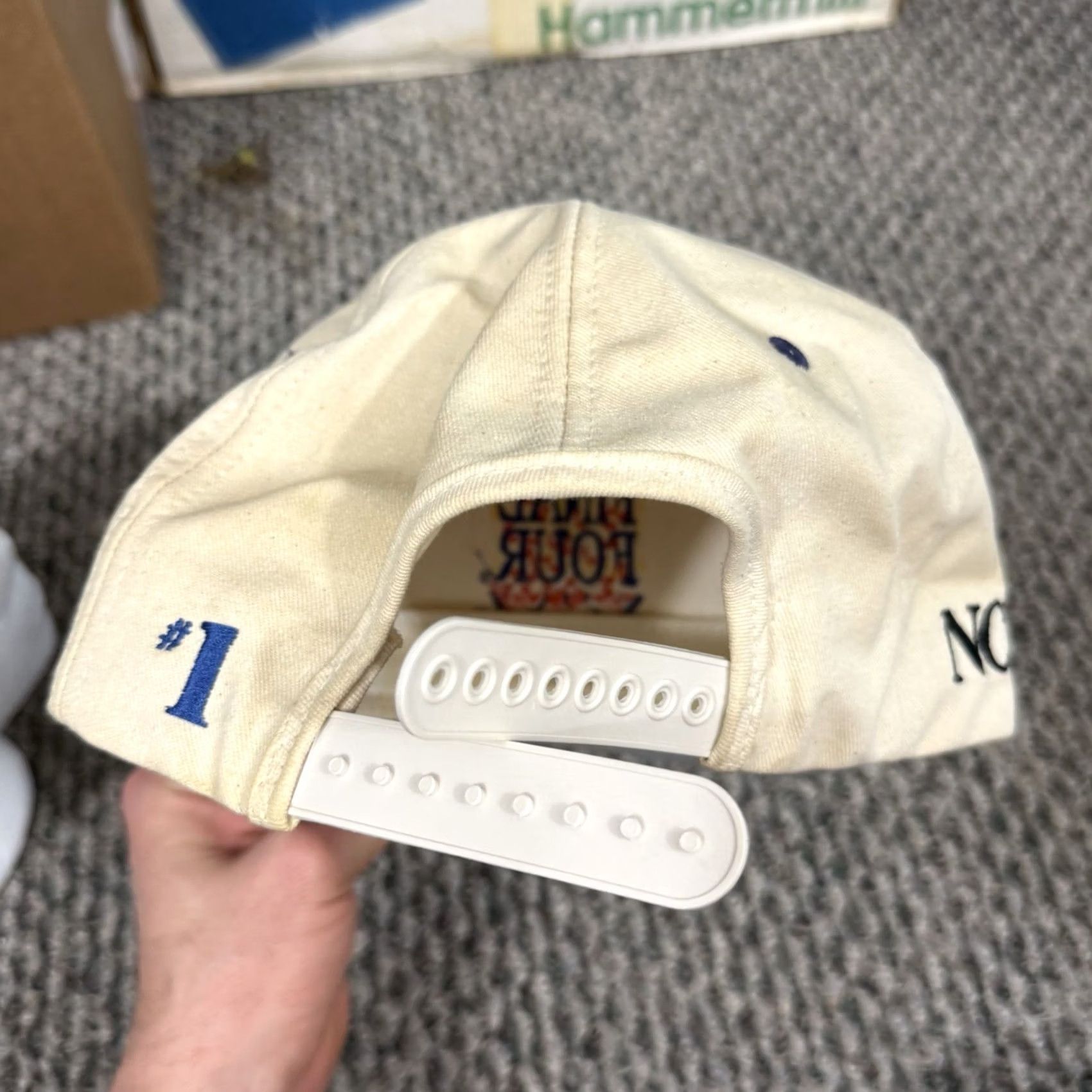 Vintage VINTAGE 1993 NCAA Final Four Hat Adult SnapBack Cap USA Size ONE SIZE - 7 Thumbnail