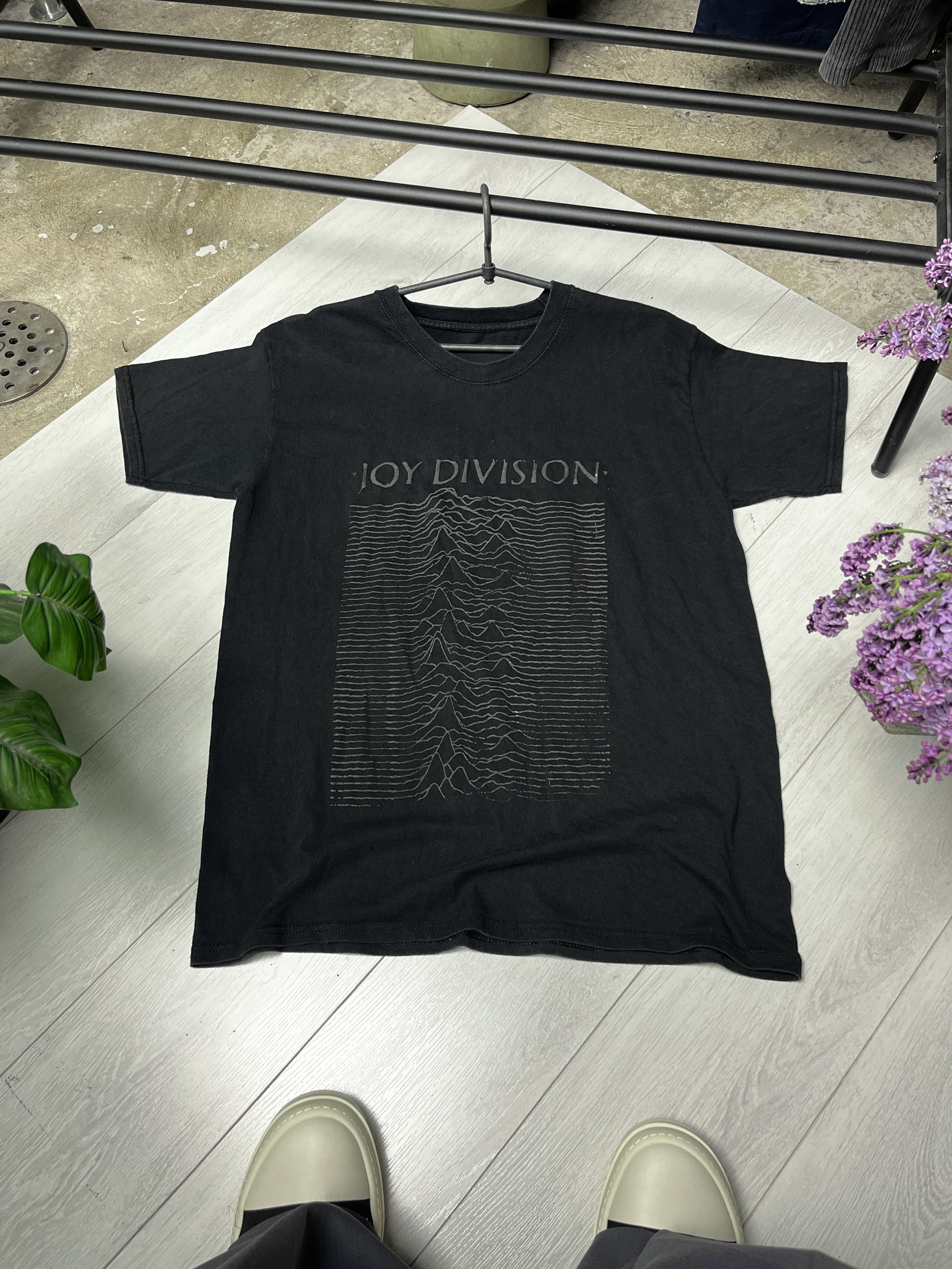Band Tees 2000s JOY DIVISION UNKNOWN PLEASURES TEE - № 962 Size US L / EU 52-54 / 3 - 1 Thumbnail