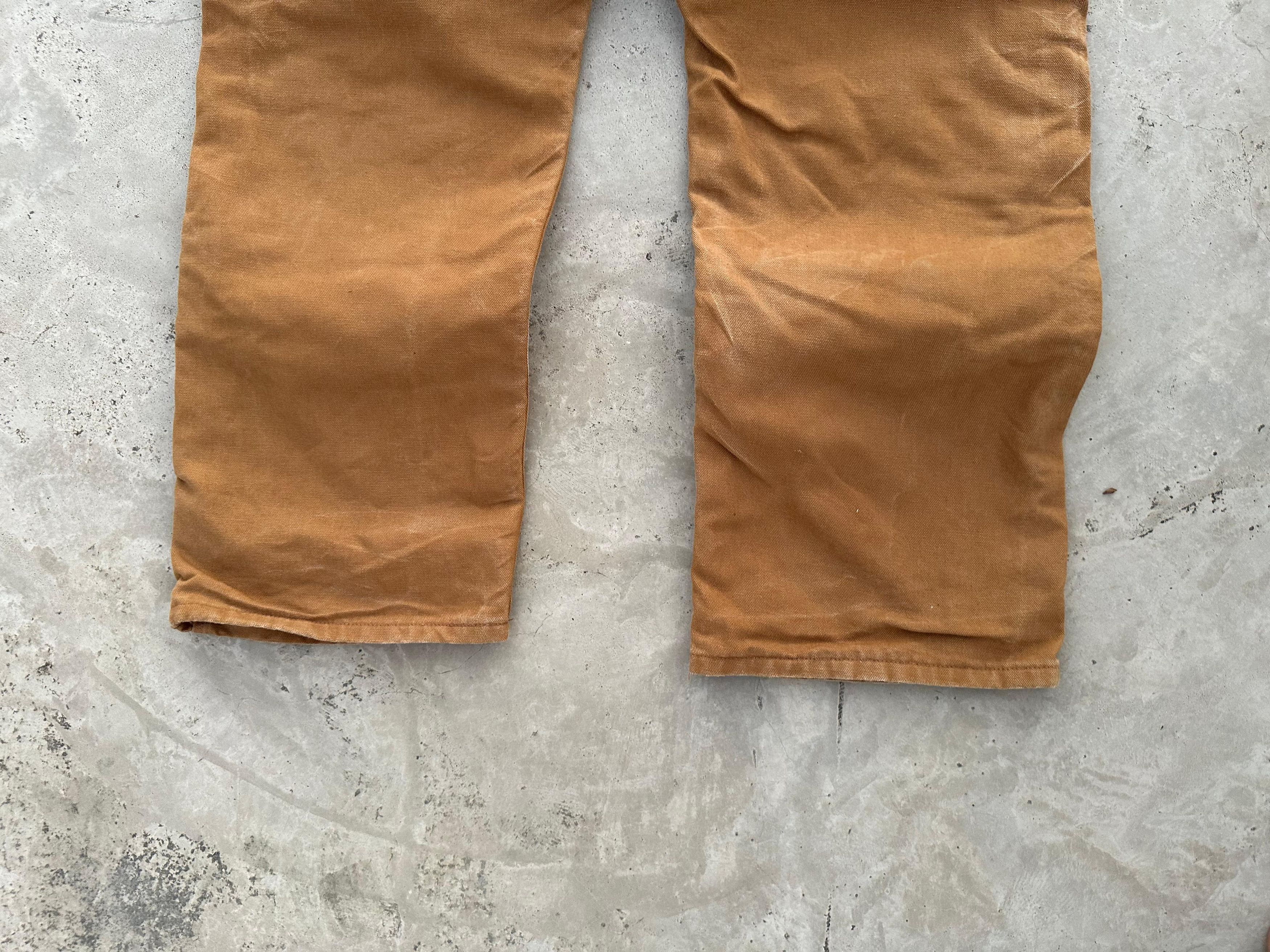Carhartt × Vintage Vintage Carhartt double knee Dungaree Fit 42×32 Size US 42 / EU 58 - 10 Thumbnail