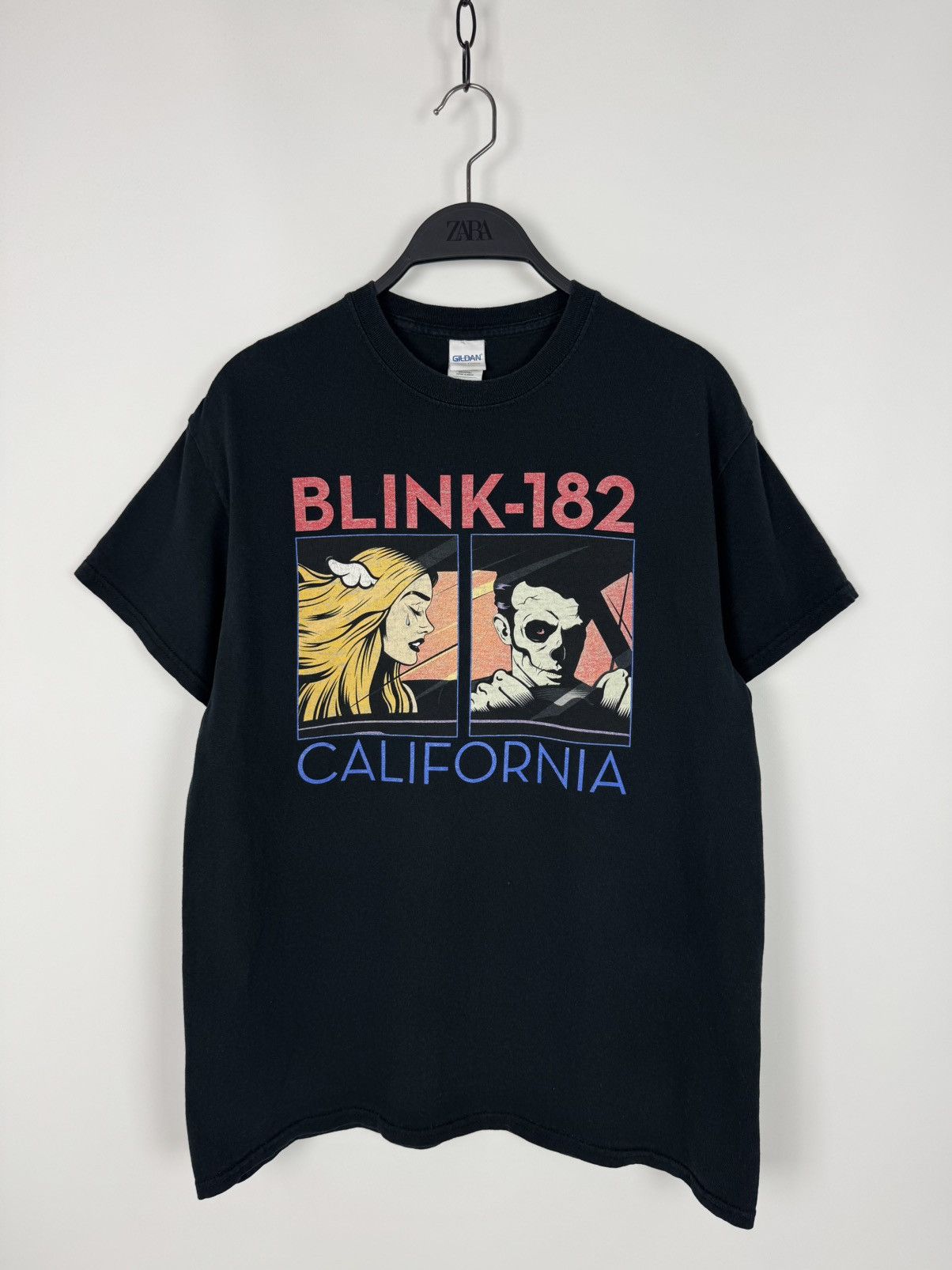 Band Tees Blink - 182 California Punk Band T-Shirt Size US M / EU 48-50 / 2 - 1 Thumbnail