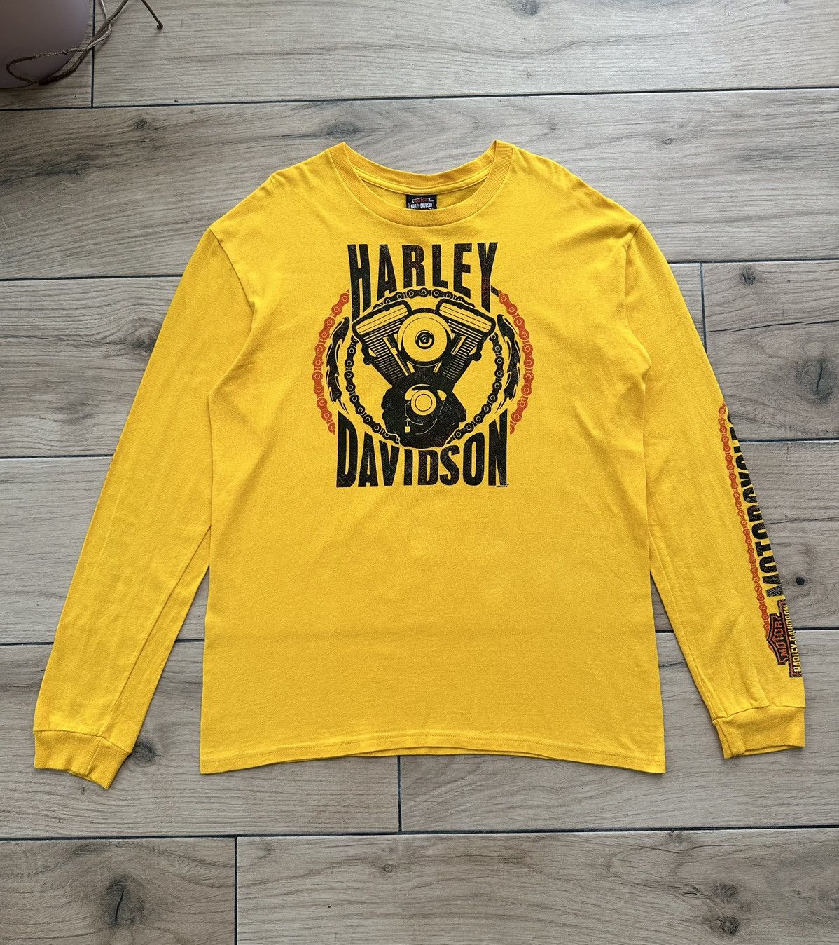 Harley Davidson × Vintage Harley-Davidson Las Vegas USA Logo Jacket Long Sleeve Men L Size US L / EU 52-54 / 3 - 2 Thumbnail