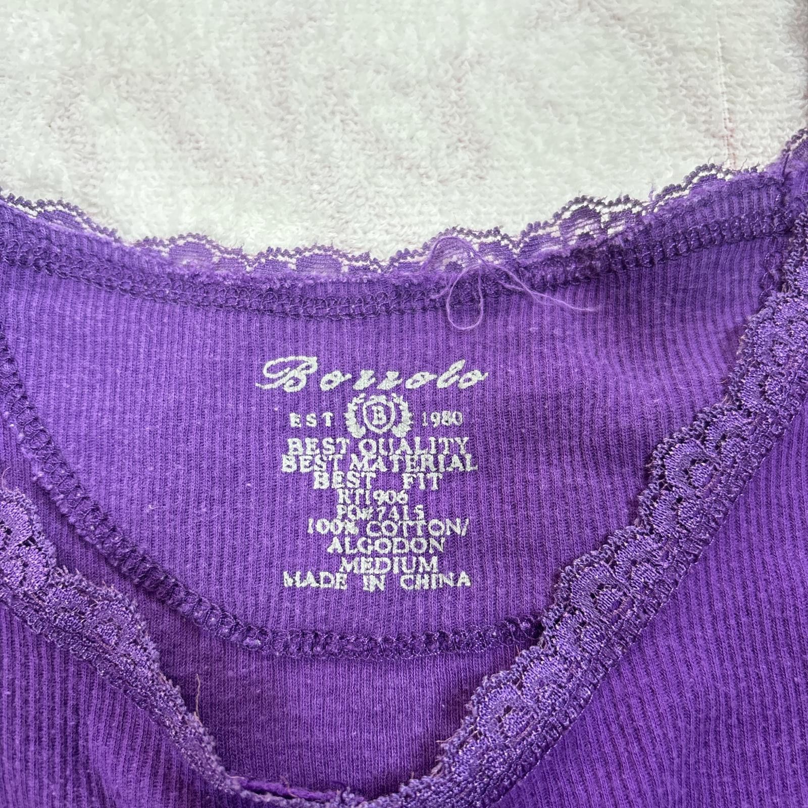 Other vintage y2k purple lace cami Size M / US 6-8 / IT 42-44 - 5 Thumbnail