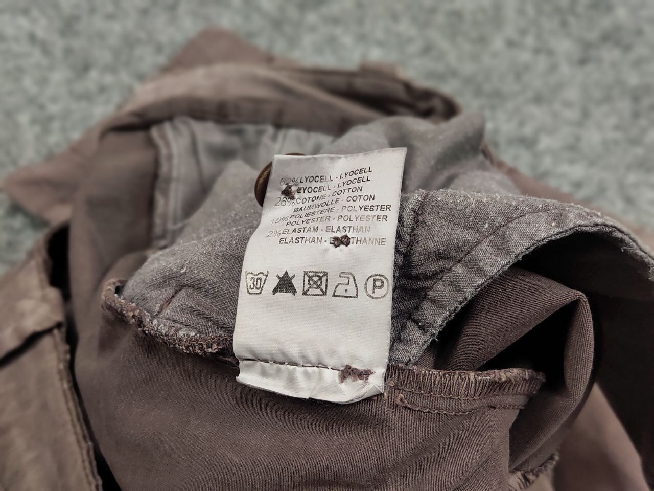 Transit Uomo Transit Par Such Designer pants with asymmetric fastening Size 30" / US 8 / IT 44 - 23 Thumbnail