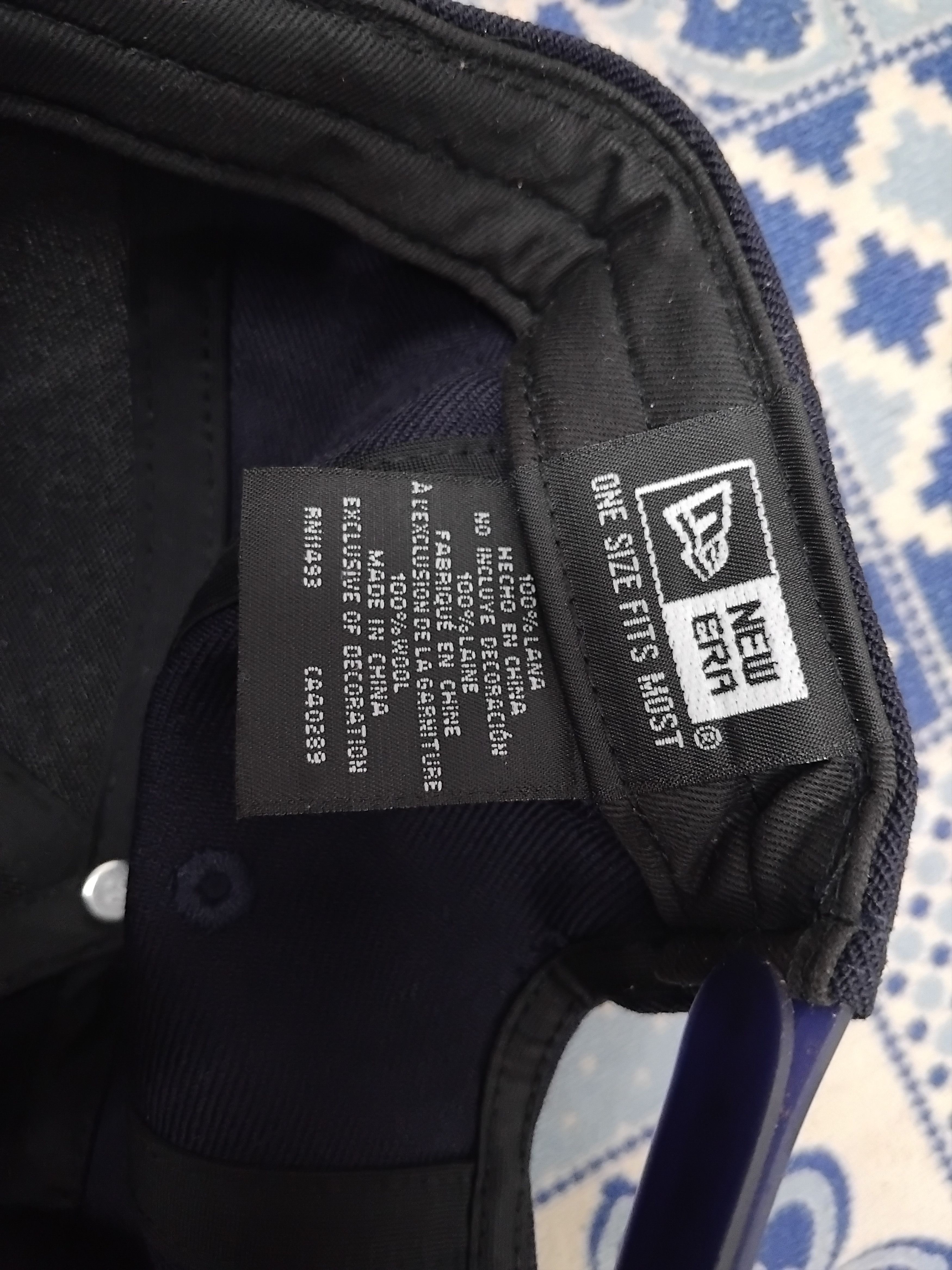 Helmut Lang 💥Helmut lang x New Era Black Colour Cap Size ONE SIZE - 2 Thumbnail