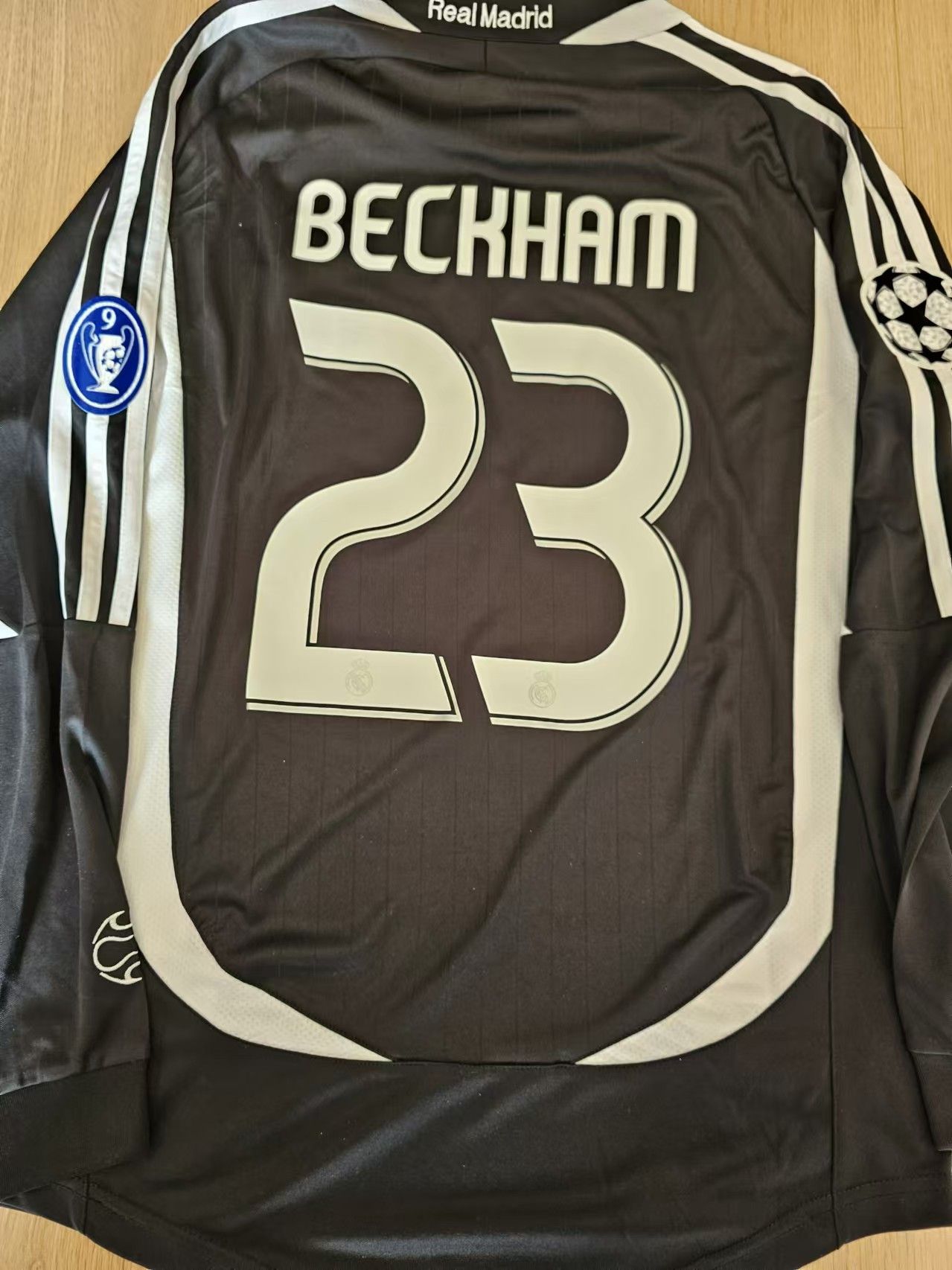 Real Madrid 2006 Home Jersey Beckham #23 hotsell Size XL