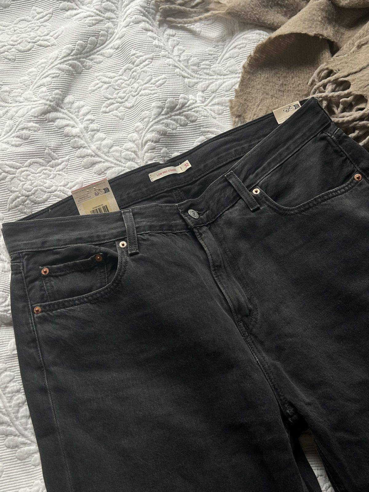 Levi's Levis Low Pro straight W32 Size 32" / US 10 / IT 46 - 5 Thumbnail