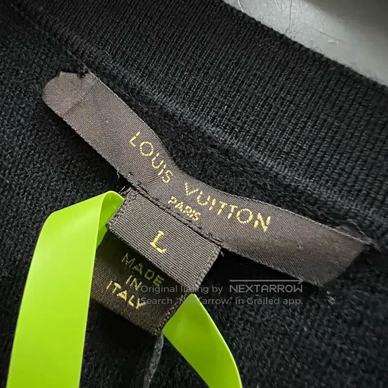 Louis Vuitton Louis Vuitton Side-breasted knit dress Size L / US 10 / IT 46 - 4 Thumbnail