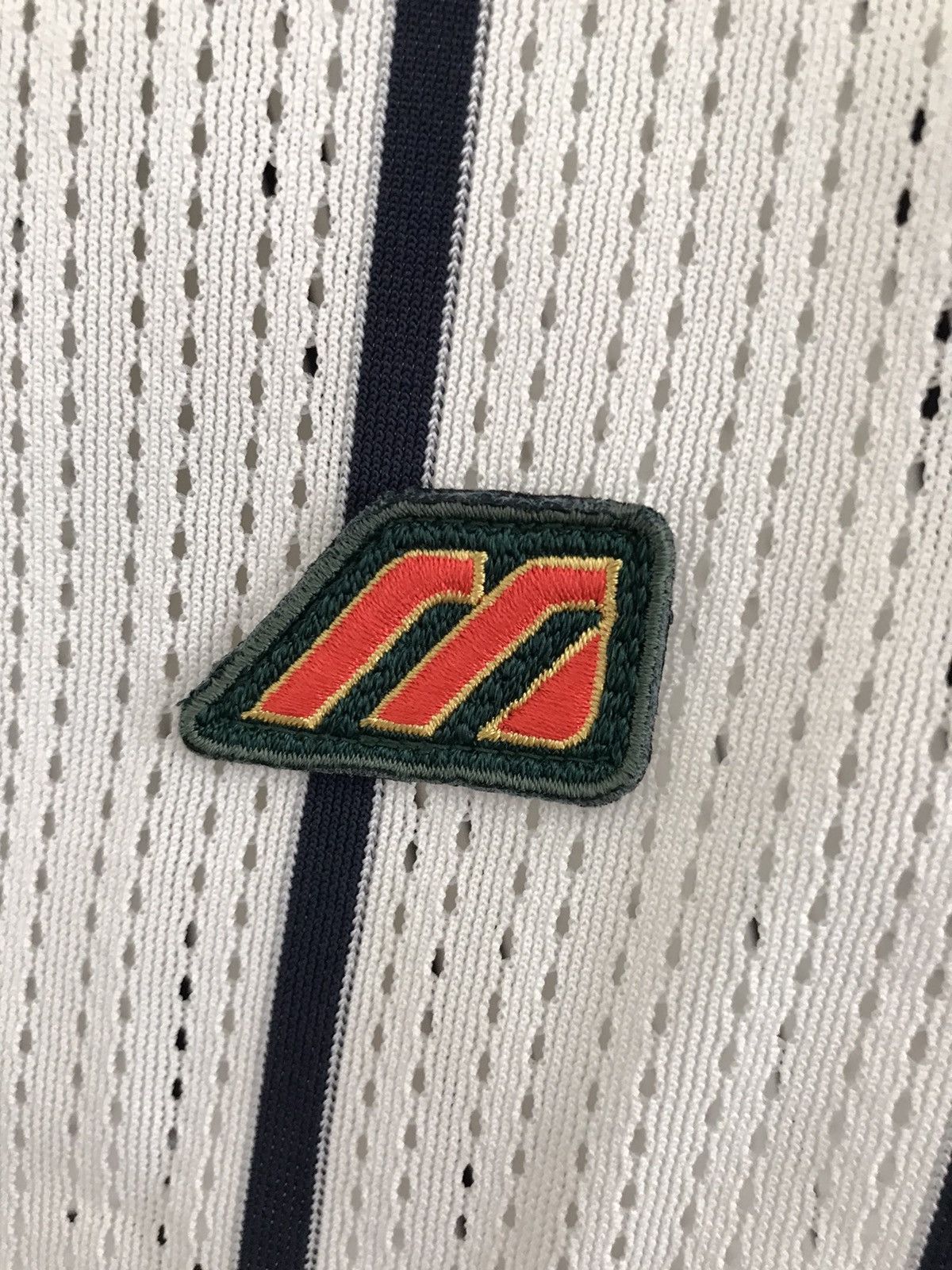 Mizuno Vintage Mizuno F Tokyo Japanese Baseball Jersey #34 Size US L / EU 52-54 / 3 - 6 Thumbnail