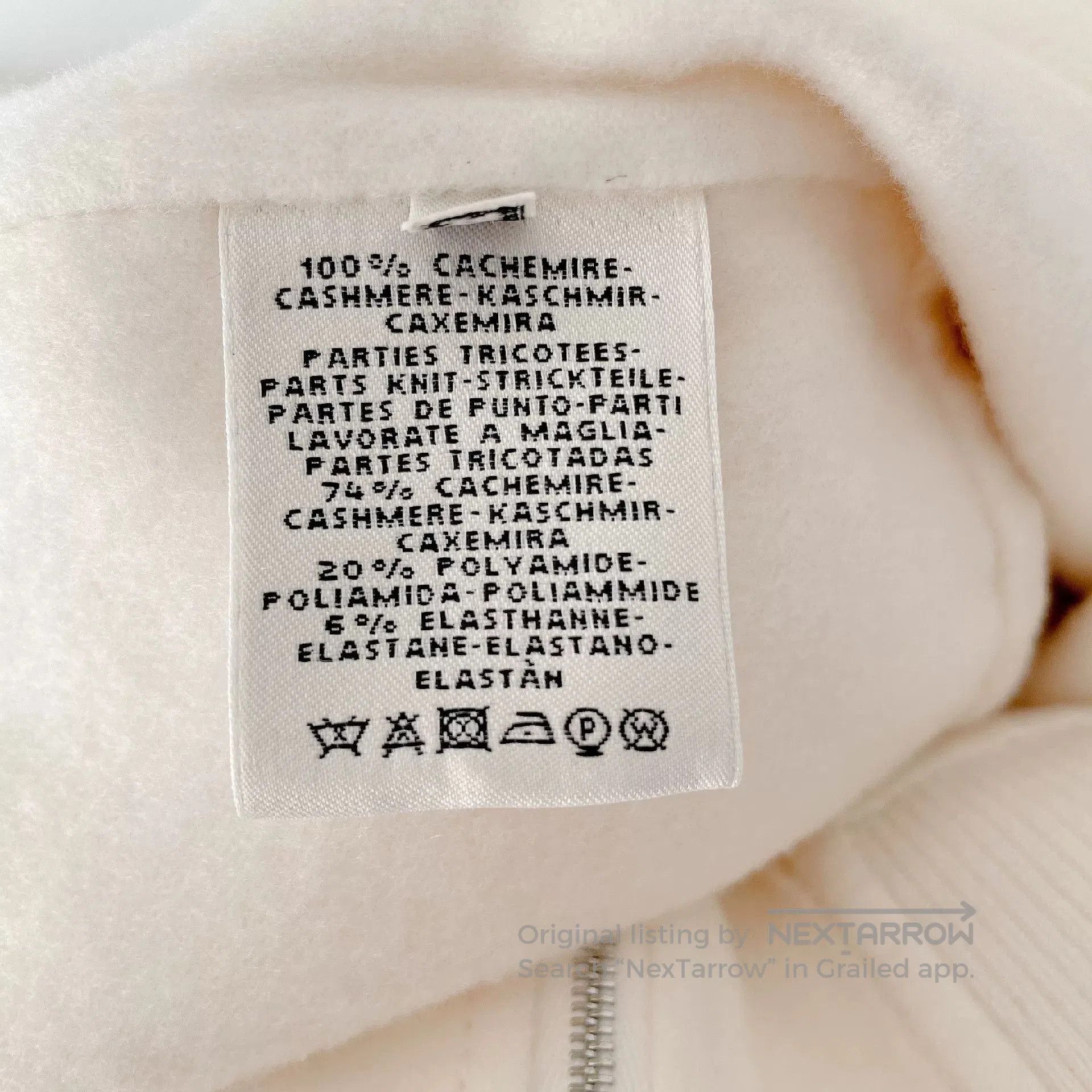 Hermes Hermes Double-sided Cashmere Coat. Size US XXS / EU 40 - 7 Thumbnail