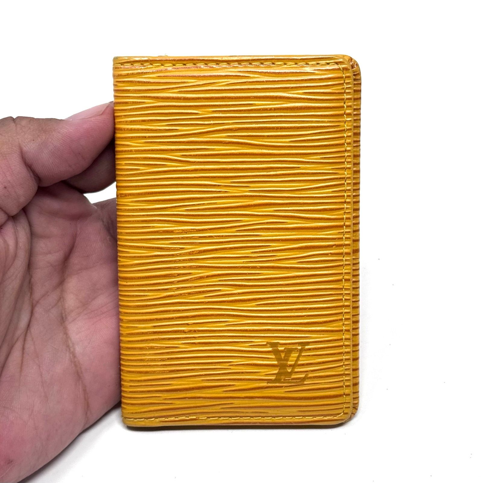 Louis Vuitton Louis Vuitton Yellow Bifold Wallet Size ONE SIZE - 4 Thumbnail