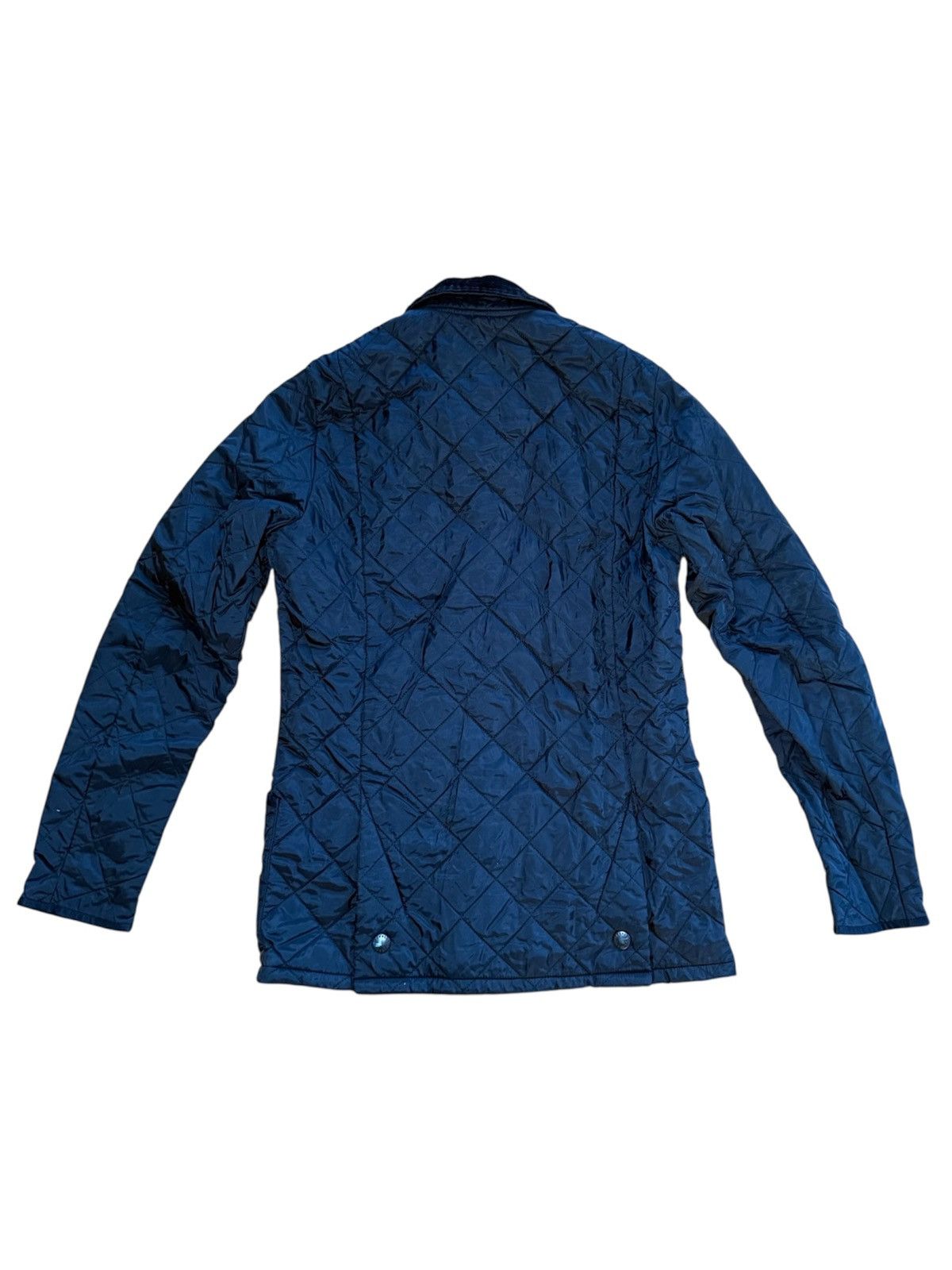 Barbour Barbour Liddesdale Quilted Jacket Black Cord Collar S Size US S / EU 44-46 / 1 - 2 Thumbnail