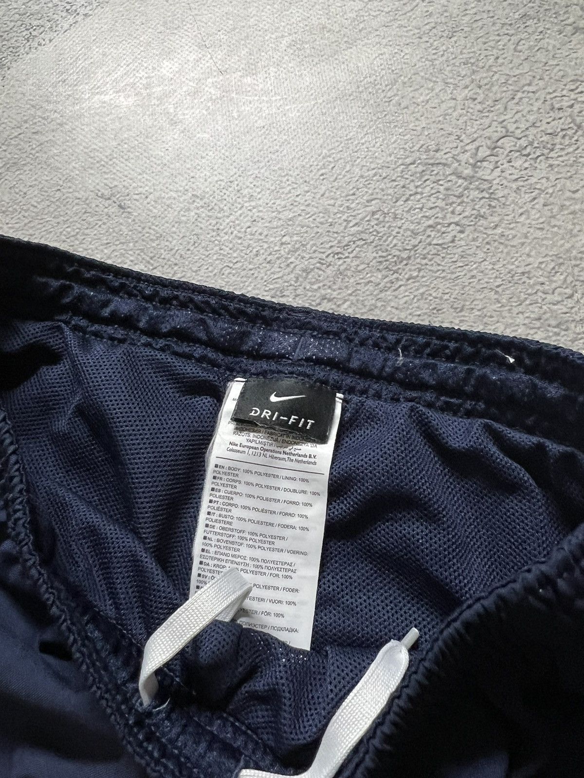 Vintage Vintage Y2k Nike Nylon Mini Swoosh Track Drill Pants Size US 28 / EU 44 - 6 Thumbnail