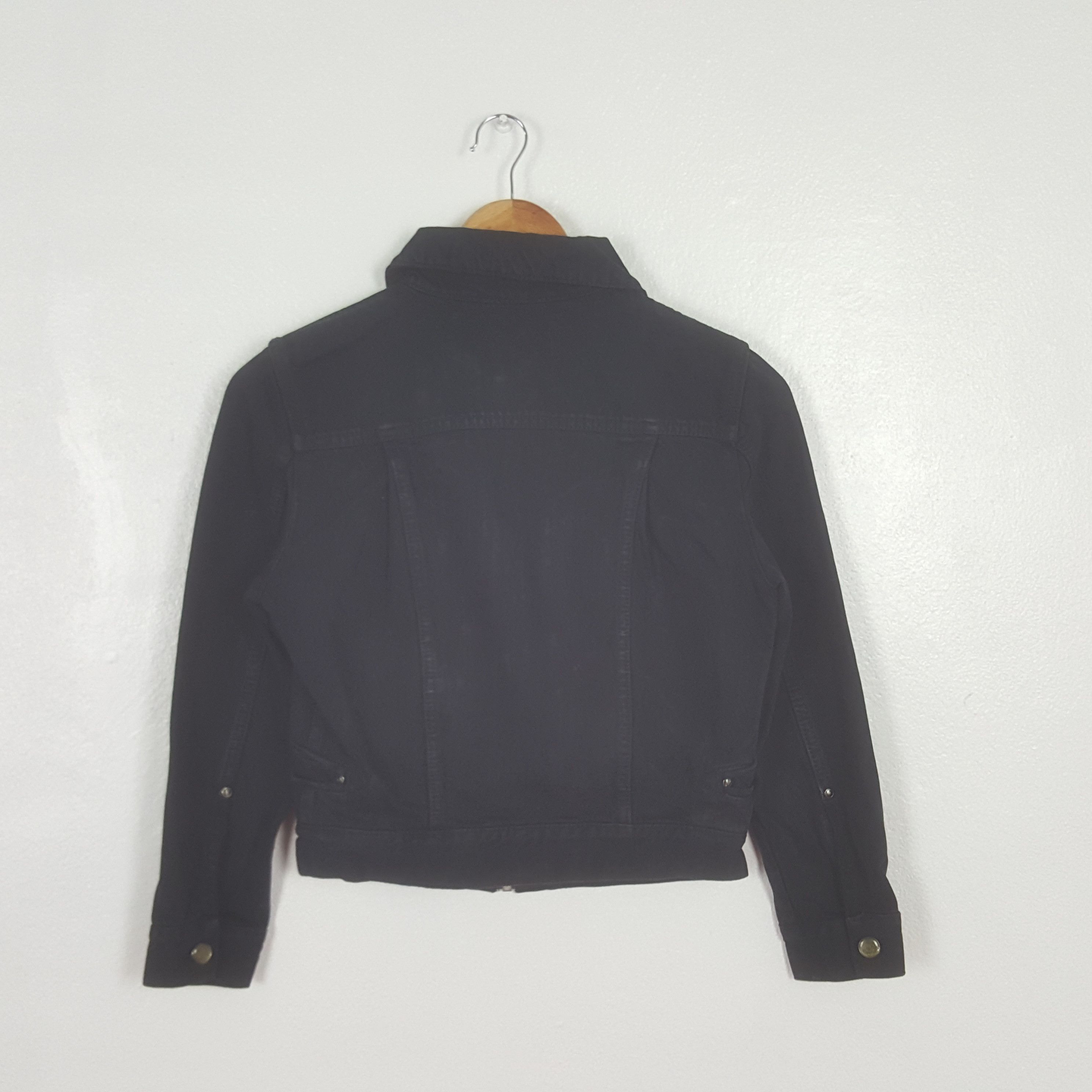 Alexander McQueen Vintage Alexander McQueen Designer Crop Jacket C316N14 Size US XS / EU 42 / 0 - 3 Thumbnail