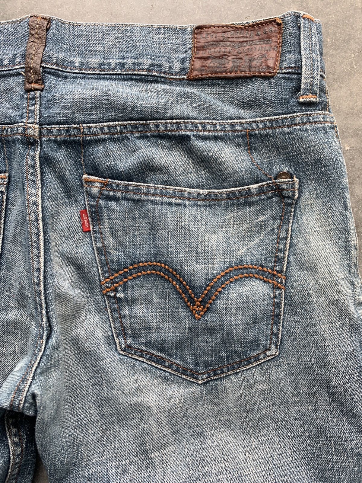 Levi's Crazy Vintage Y2K Levi’s Low Loose Fit Jeans Baggy Skater Size US 36 / EU 52 - 6 Thumbnail
