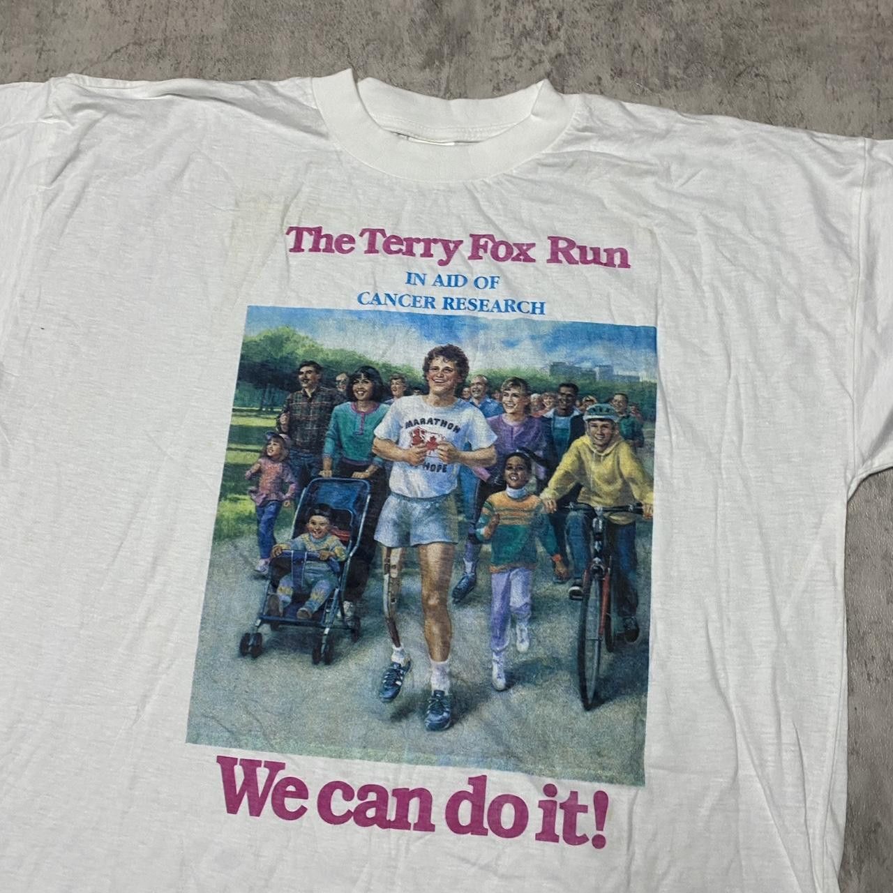 Other Terry Fox white cotton t-shirt Size US XL / EU 56 / 4 - 2 Thumbnail