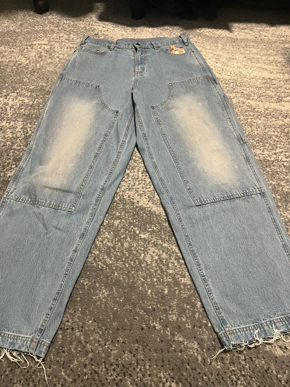 Vintage Double dart double knee Grailed