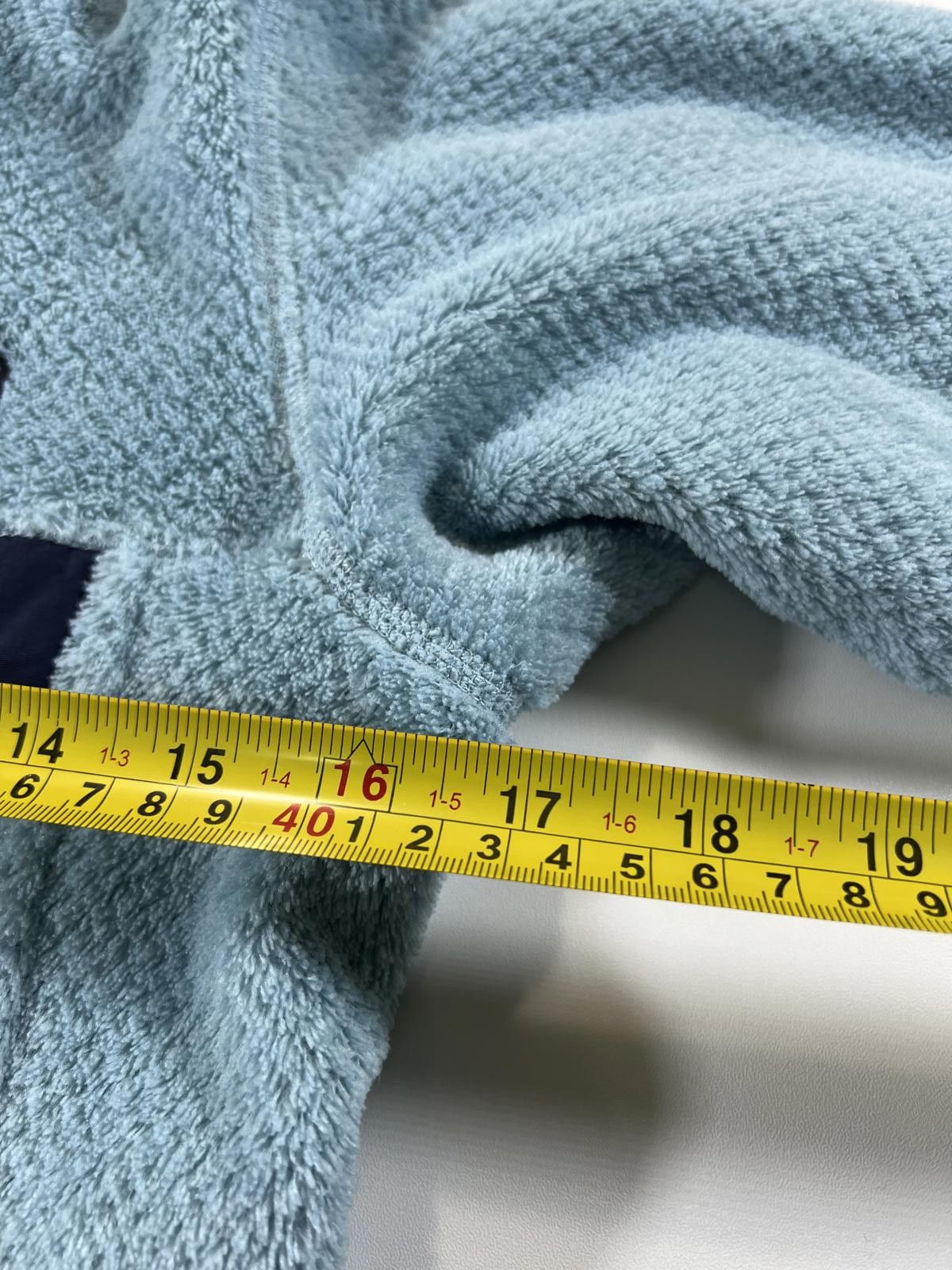 Patagonia Patagonia Women's Light Blue Fleece Pullover XS Size XS / US 0-2 / IT 36-38 - 5 Thumbnail