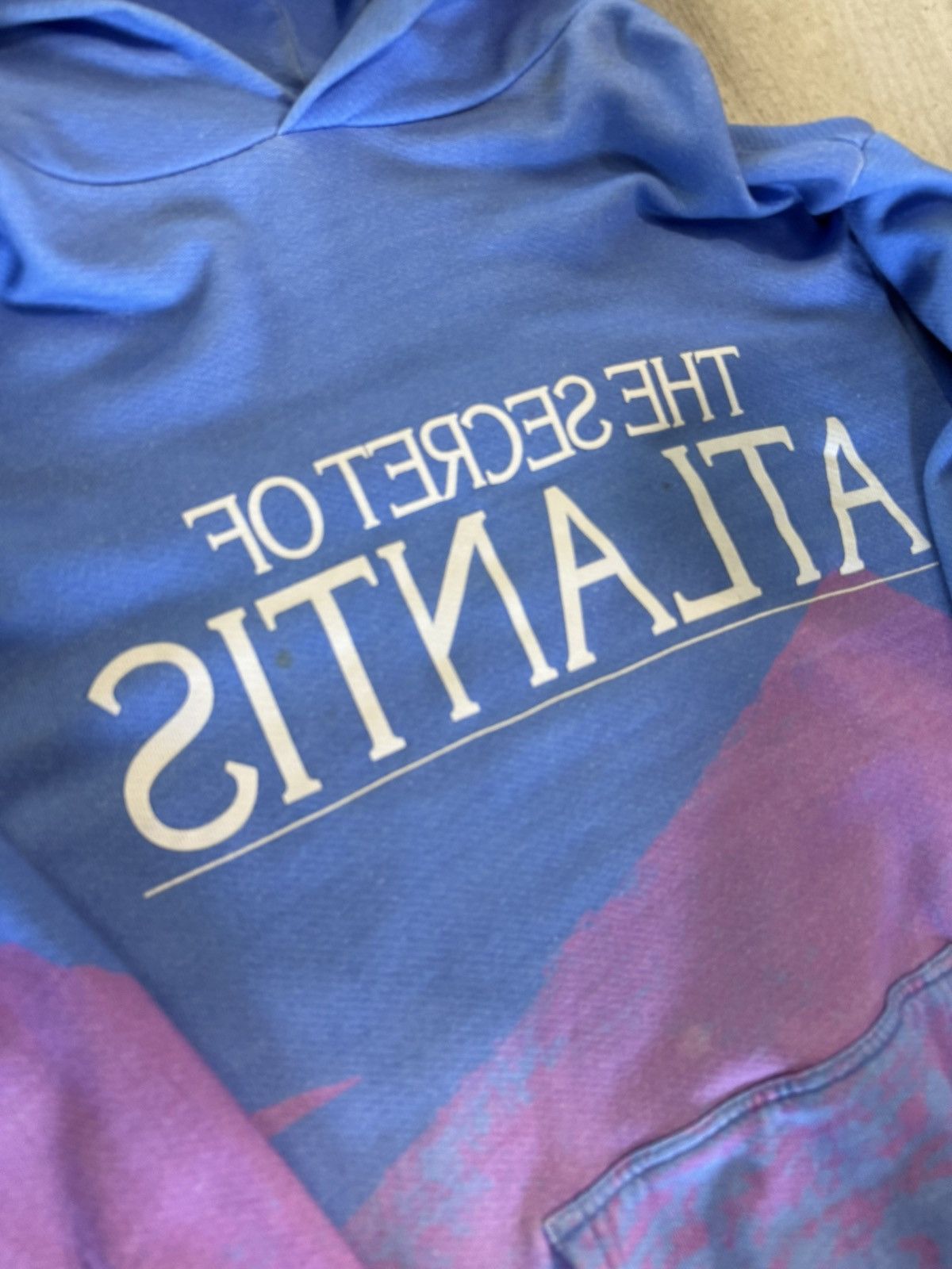 Jaden Smith × Msftsrep MSFTSREP FW22 Atlantis Hoodie Size US XS / EU 42 / 0 - 2 Thumbnail
