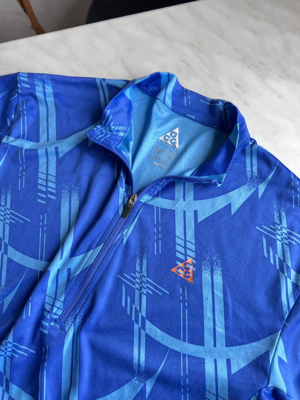 Nike × Vintage Nike ACG Cycling Jersey Tee Tshirt Size US S / EU 44-46 / 1 - 4 Thumbnail