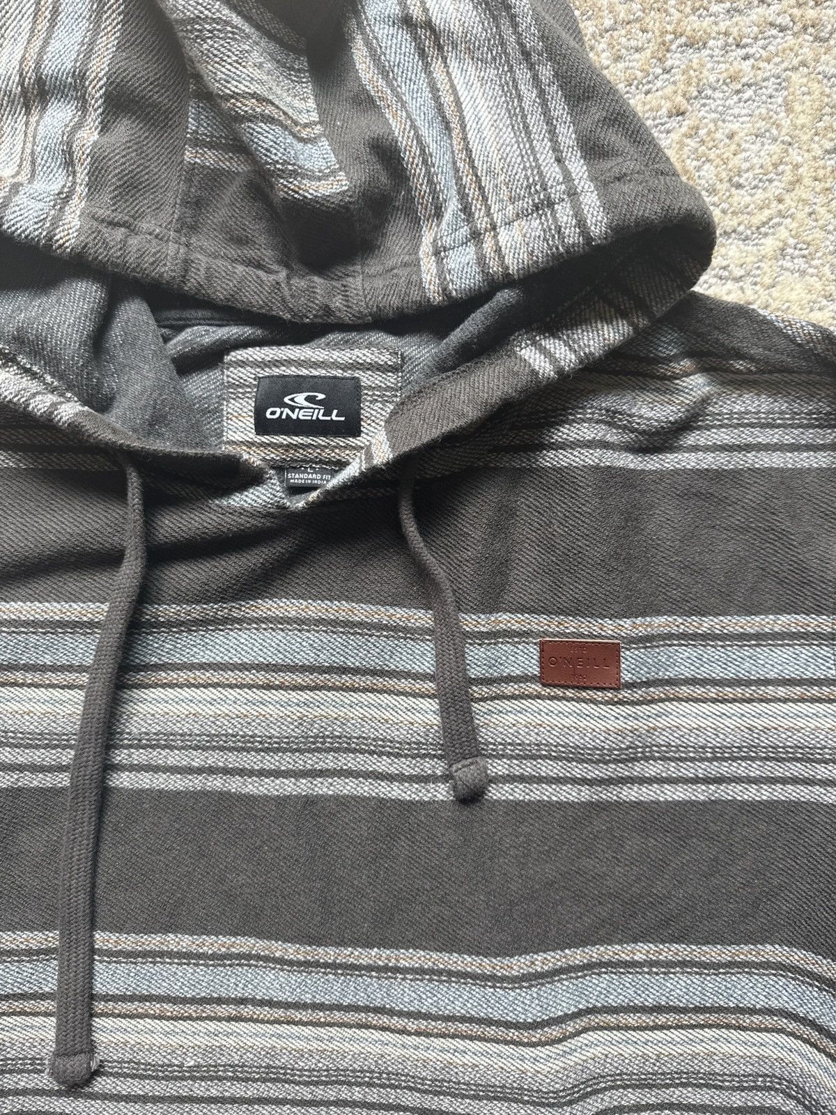 O'Neill O’Neil Vintage Knit Hoodie Size US L / EU 52-54 / 3 - 3 Thumbnail