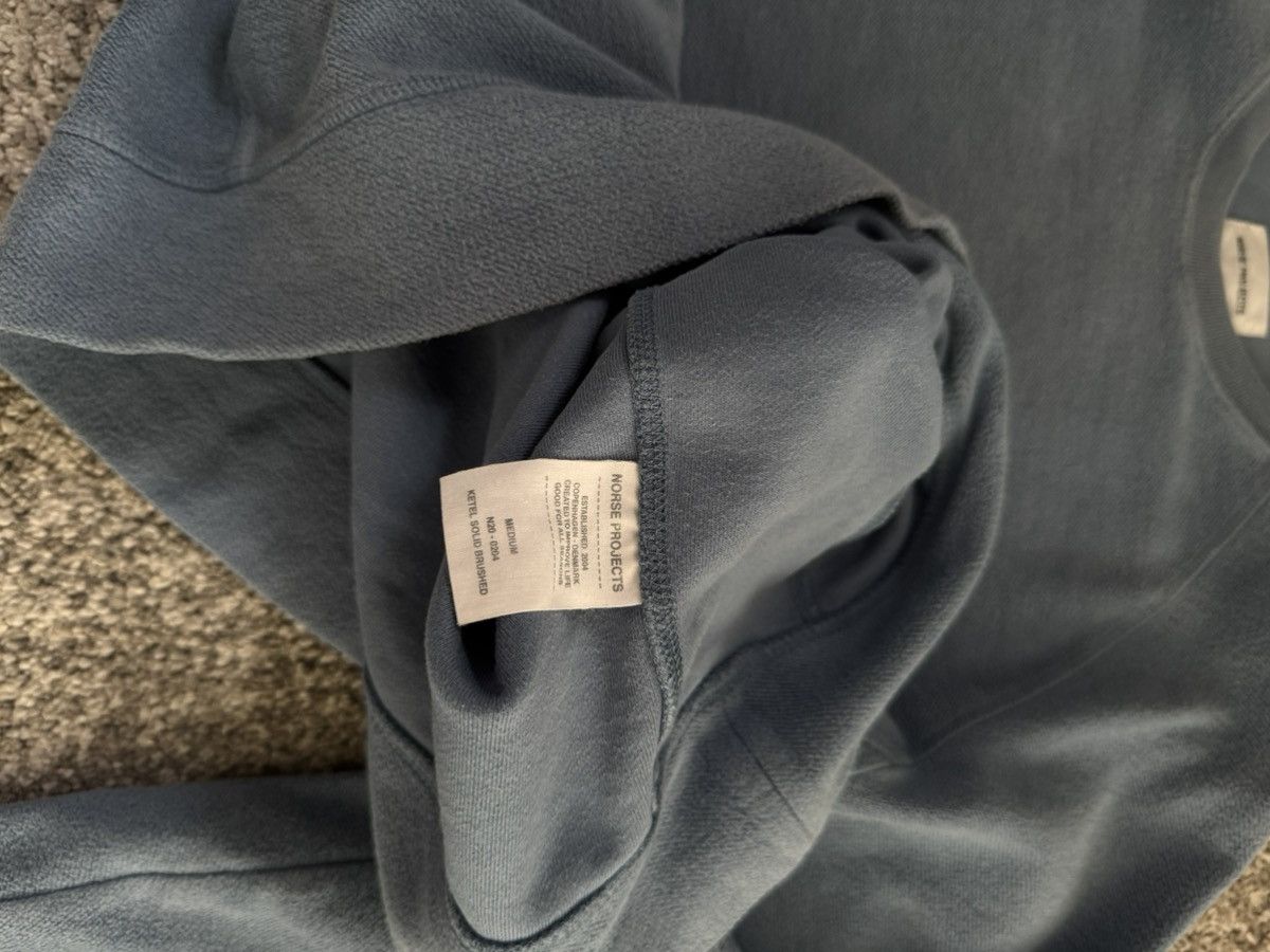 Norse Projects Norce project sweatshirt Size US M / EU 48-50 / 2 - 8 Thumbnail