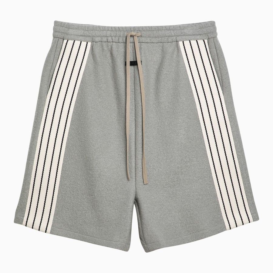 image of Fear Of God O1D2Blof0424 Shorts In Grey, Men's (Size 28)