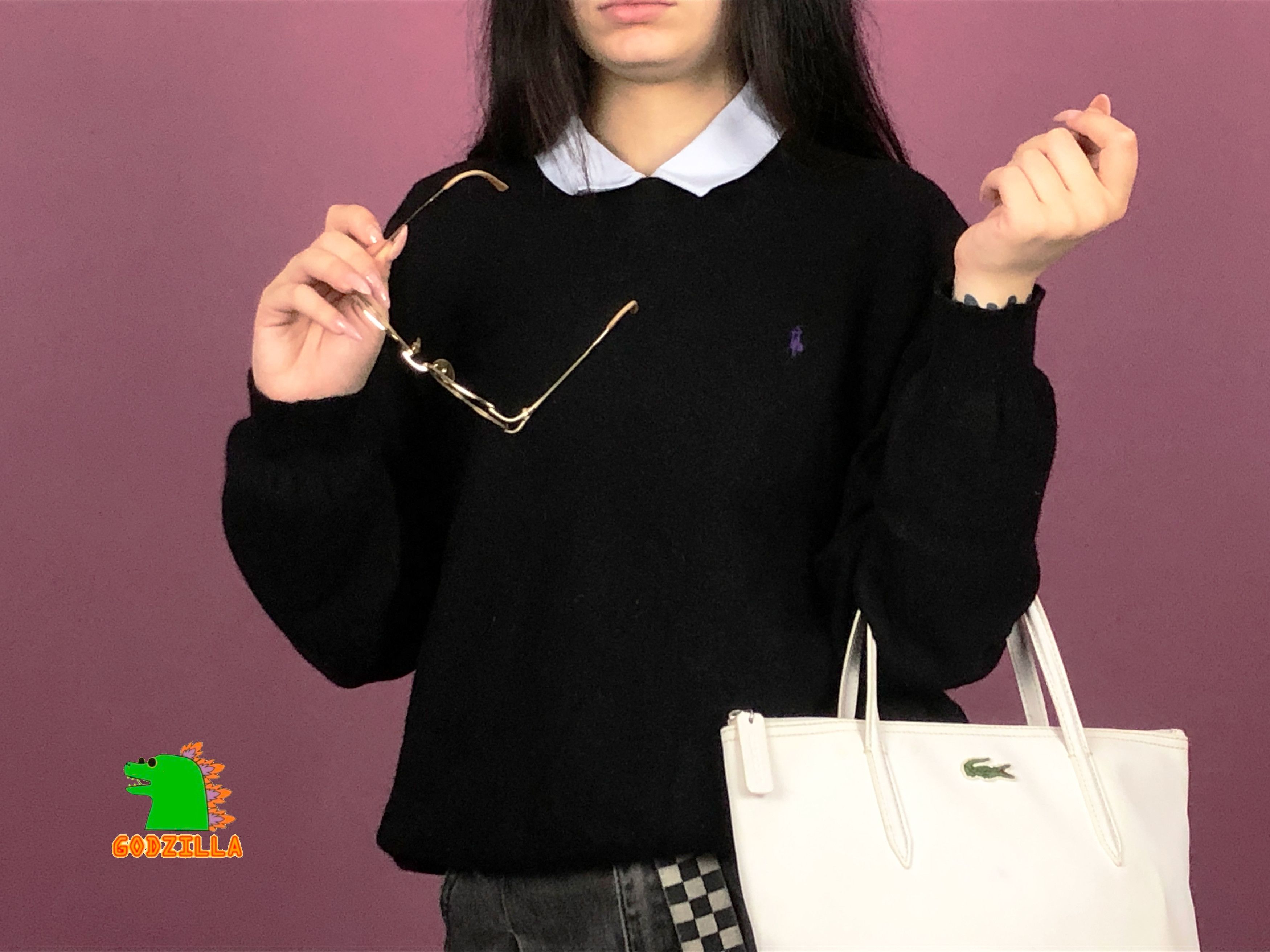 Polo Ralph Lauren × Ralph Lauren × Vintage 90s Polo Ralph Lauren Vintage Women's Sweater - XL Size XL / US 12-14 / IT 48-50 - 4 Thumbnail
