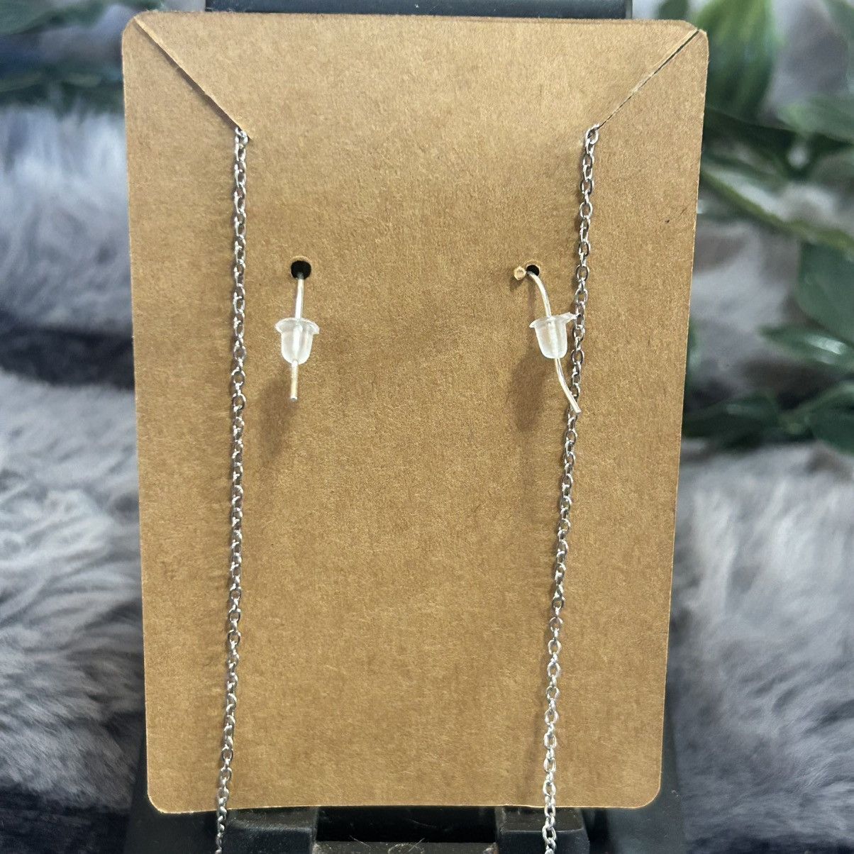 Handmade Handcrafted elegant pearl aurora borealis crystal set Size ONE SIZE - 3 Thumbnail