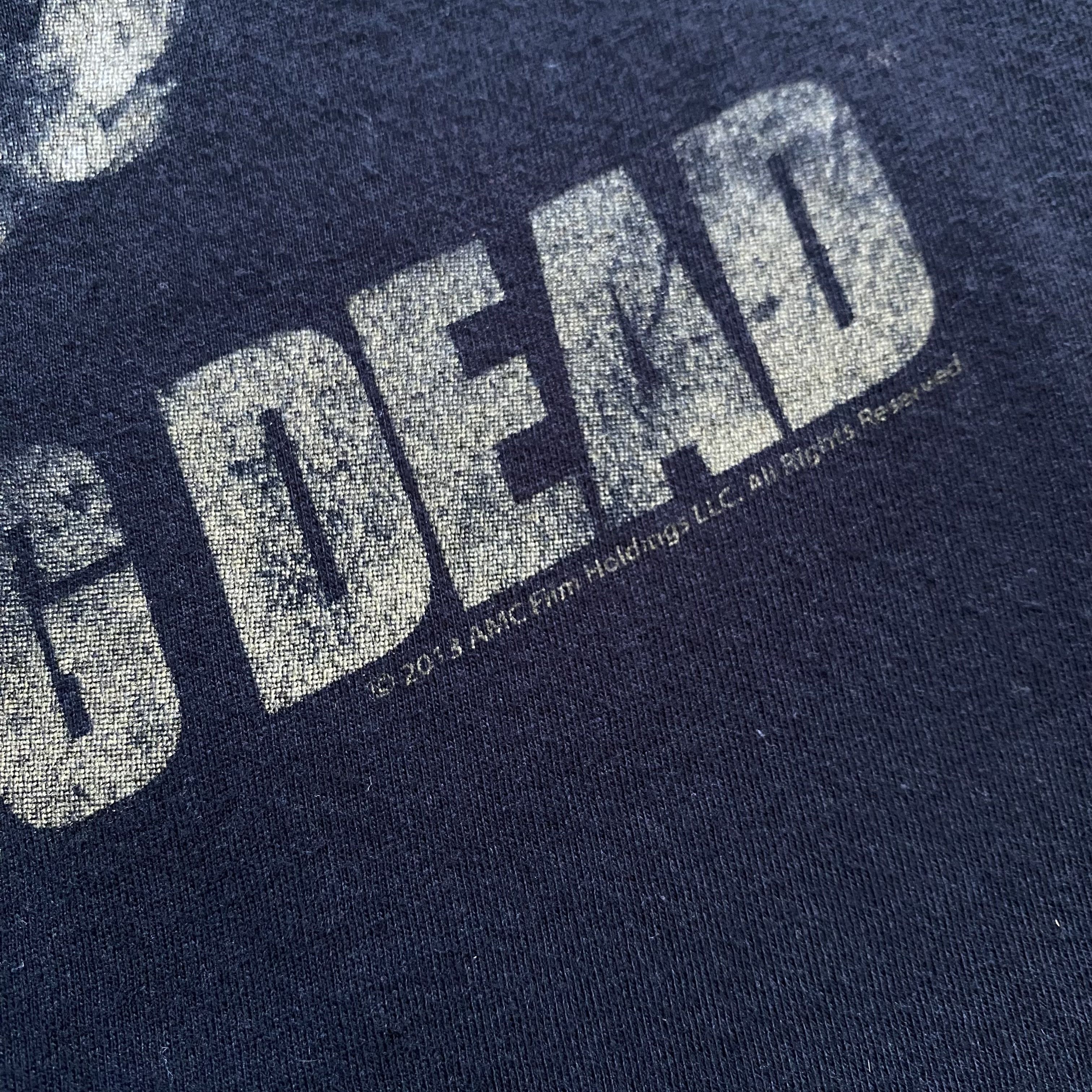 Expert Horror 💀 THE Walking Dead skull zombie promo tee Horror Vintage Size US S / EU 44-46 / 1 - 5 Thumbnail