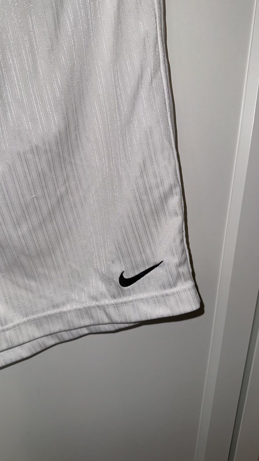 Nike × Vintage Nike shorts number 7 dri fit white sports vintage rare Size US 34 / EU 50 - 3 Thumbnail